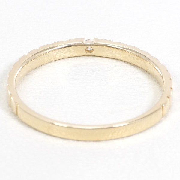 10K Yellow Gold Diamond Ring for Women - Elegant Solitaire Engagement & Wedding Band - Perfect for Proposals, Anniversaries, and Special Occasions