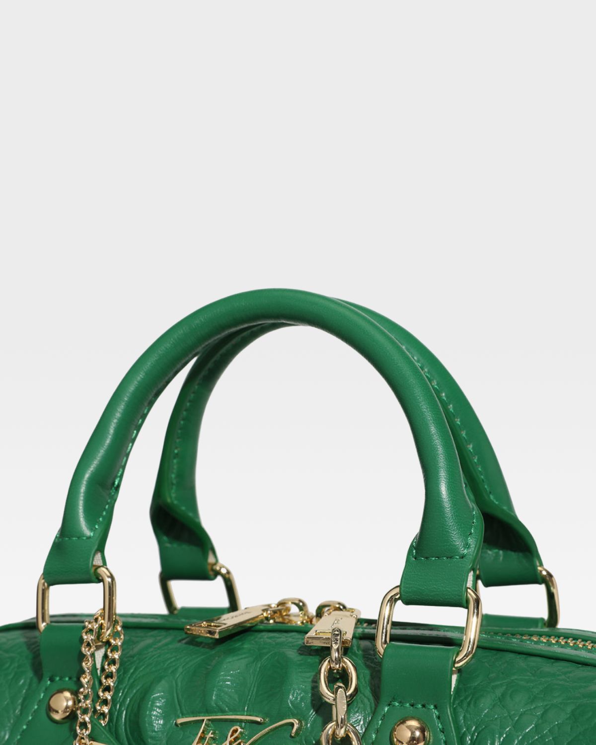 Apollo 2 Loaf Purse in Emerald Green - Stylish Women's Handbag for Work, Travel & Everyday Use | Durable Vegan Leather Crossbody Bag