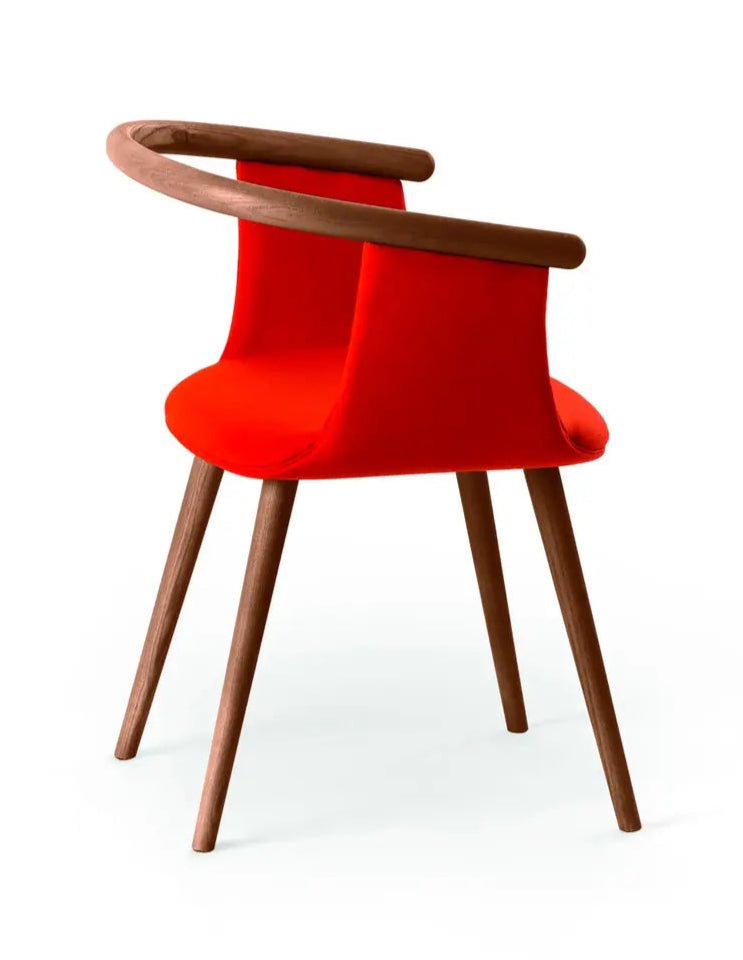 Yuumi Modern Dining Chair by Bross - Comfortable Kitchen & Dining Room Chair for Home, Restaurant, and Office Use