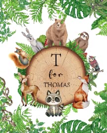 12-cute Forest Animals