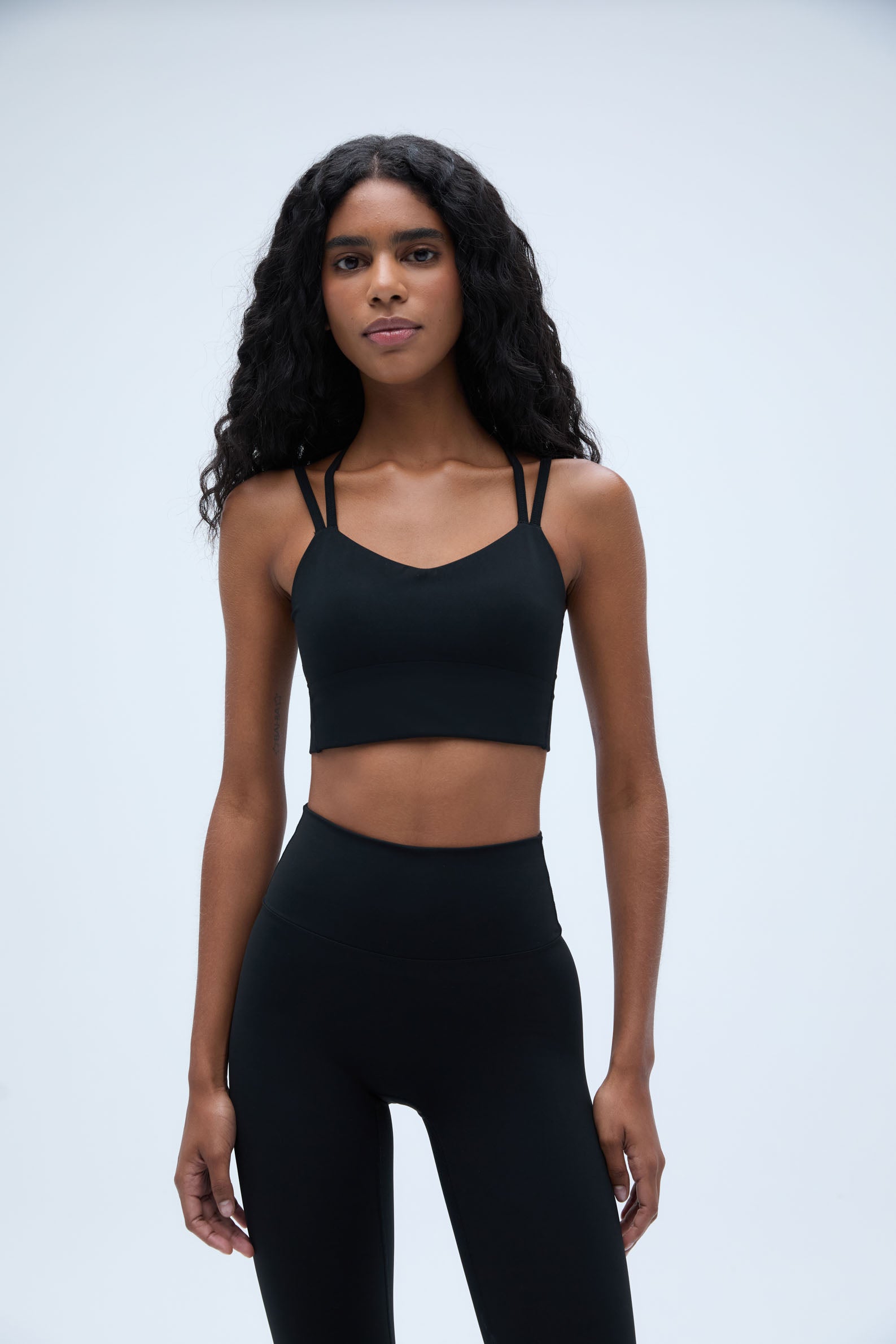 Ultimate Double Strap Moulded Bra - Supportive Push Up Underwire Bra in Black | Perfect for Everyday Wear, Workouts & Special Occasions