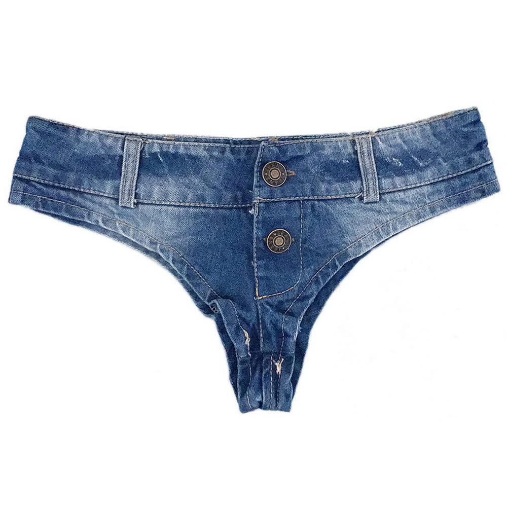 COMLIFE Women's Distressed Denim Shorts - Raw Edge Hem Summer Shorts for Plus Size | Sexy High Waisted Jean Shorts for Women | Perfect for Beach, Vacation & Casual Outfits