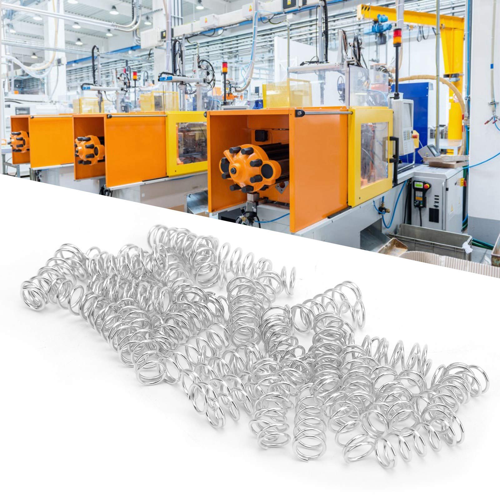 3D Printer Support Spring - High Elasticity Extruder Spring Replacement for Most 3D Printers | Perfect for DIY Repairs & 3D Printing Maintenance