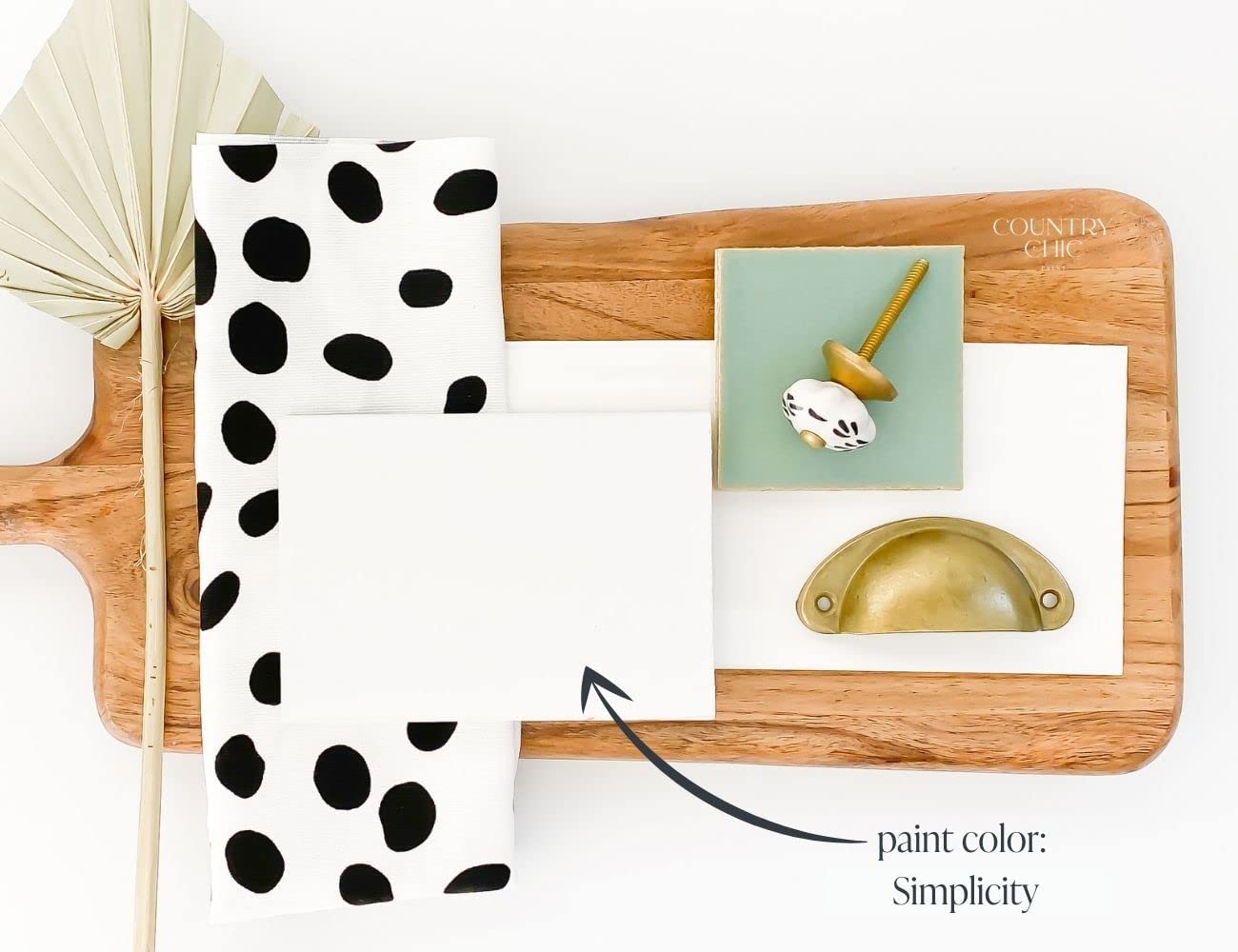 Chalk Style Paint and Clear Coat Bundle for Furniture, Home Decor, and DIY Crafts - Simplicity White | Perfect for Upcycling, Refinishing, and Creative Projects