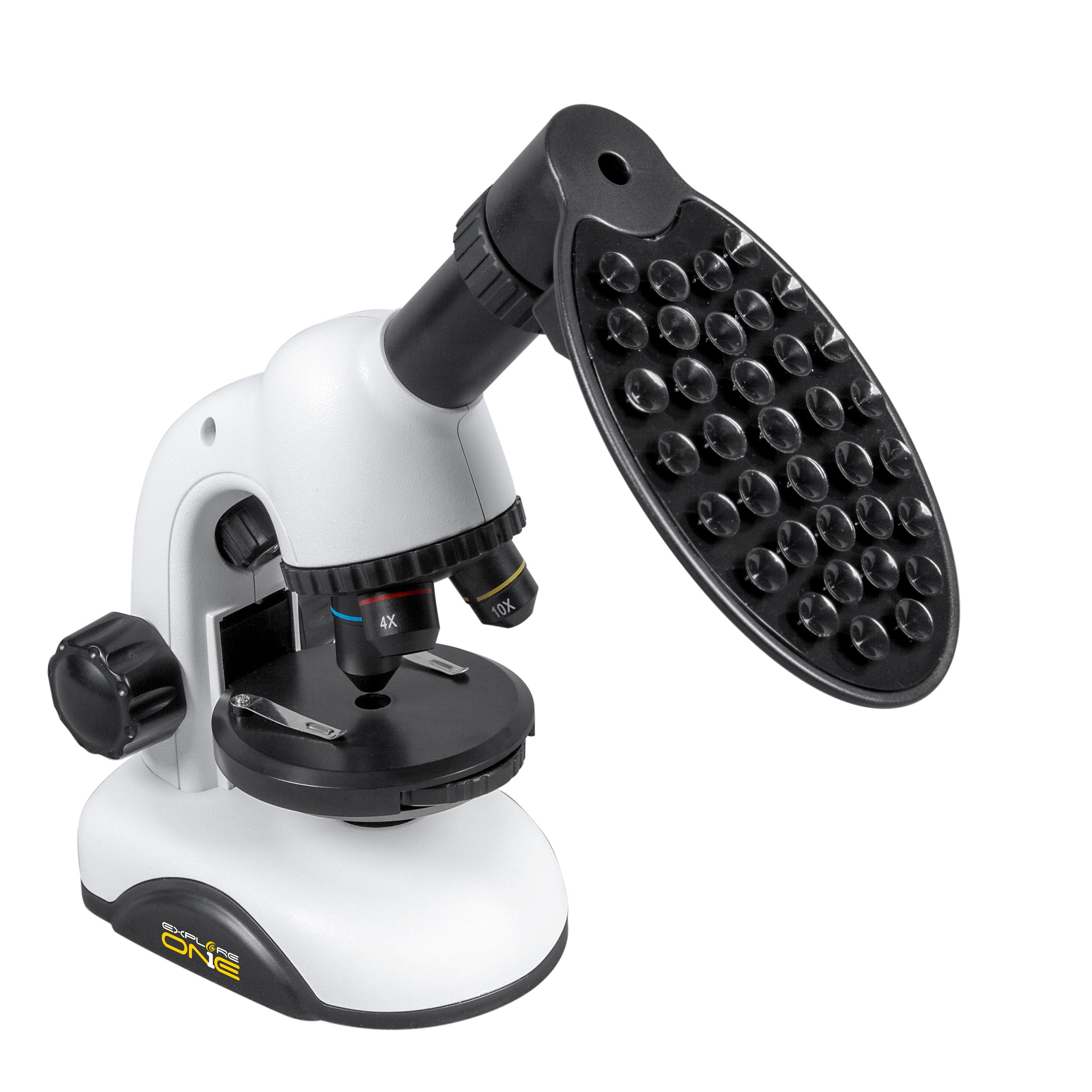 40x-640x Zoom Microscope Kit with Smartphone Adapter - High Magnification for Science Experiments, Coin & Stamp Collecting, Jewelry Inspection & STEM Education