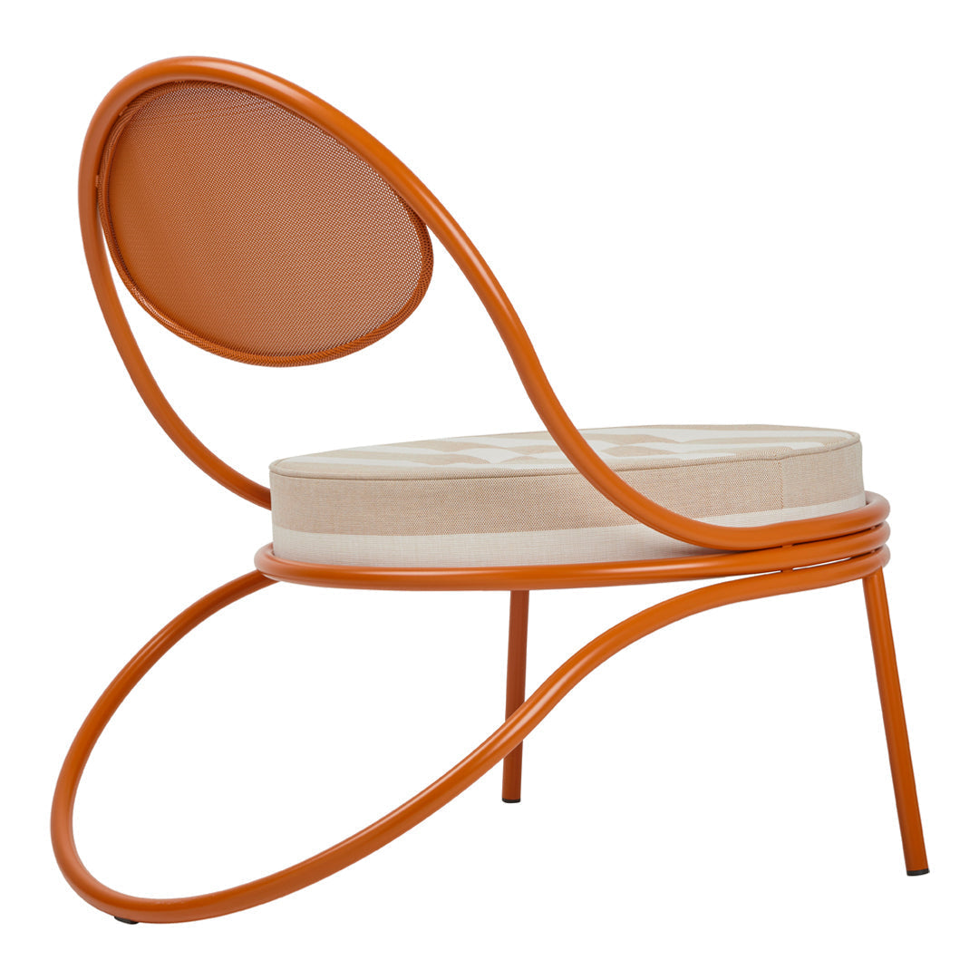 Premium Copacabana Outdoor Lounge Chair - Waterproof & UV-Resistant Upholstered Seat for Patio, Poolside & Garden Relaxation - Comfortable All-Weather Chaise Lounge for Backyard, Deck or Beach