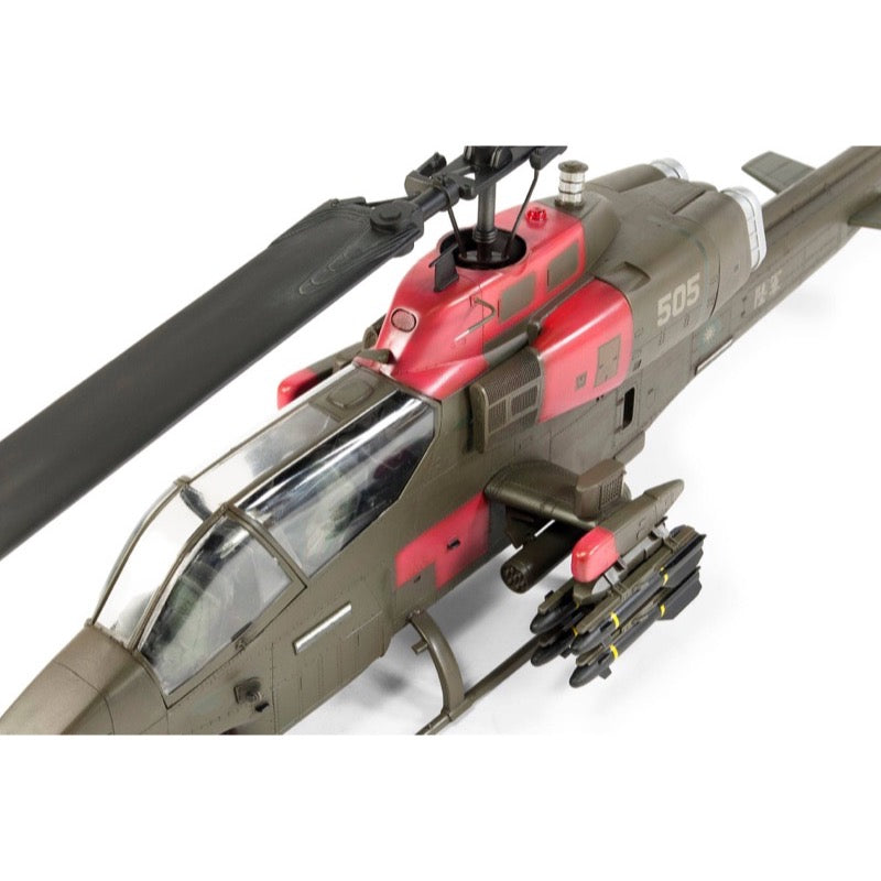 1/35 Scale AFV 35S21 AH-1W Super Cobra Helicopter Model Kit - US Air Cavalry Brigade NTS Update - Perfect for Military Model Collectors & Diorama Scenes