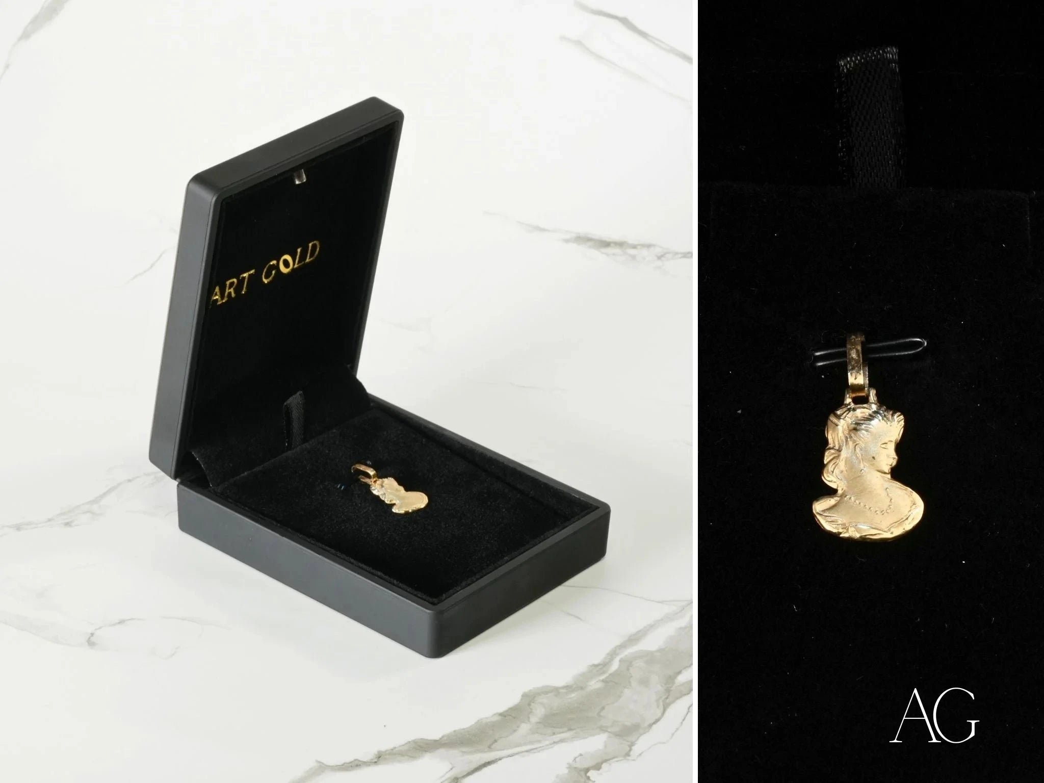 Golden Grace Elegant Women's Pendant Necklace - Perfect for Weddings, Anniversaries & Special Occasions