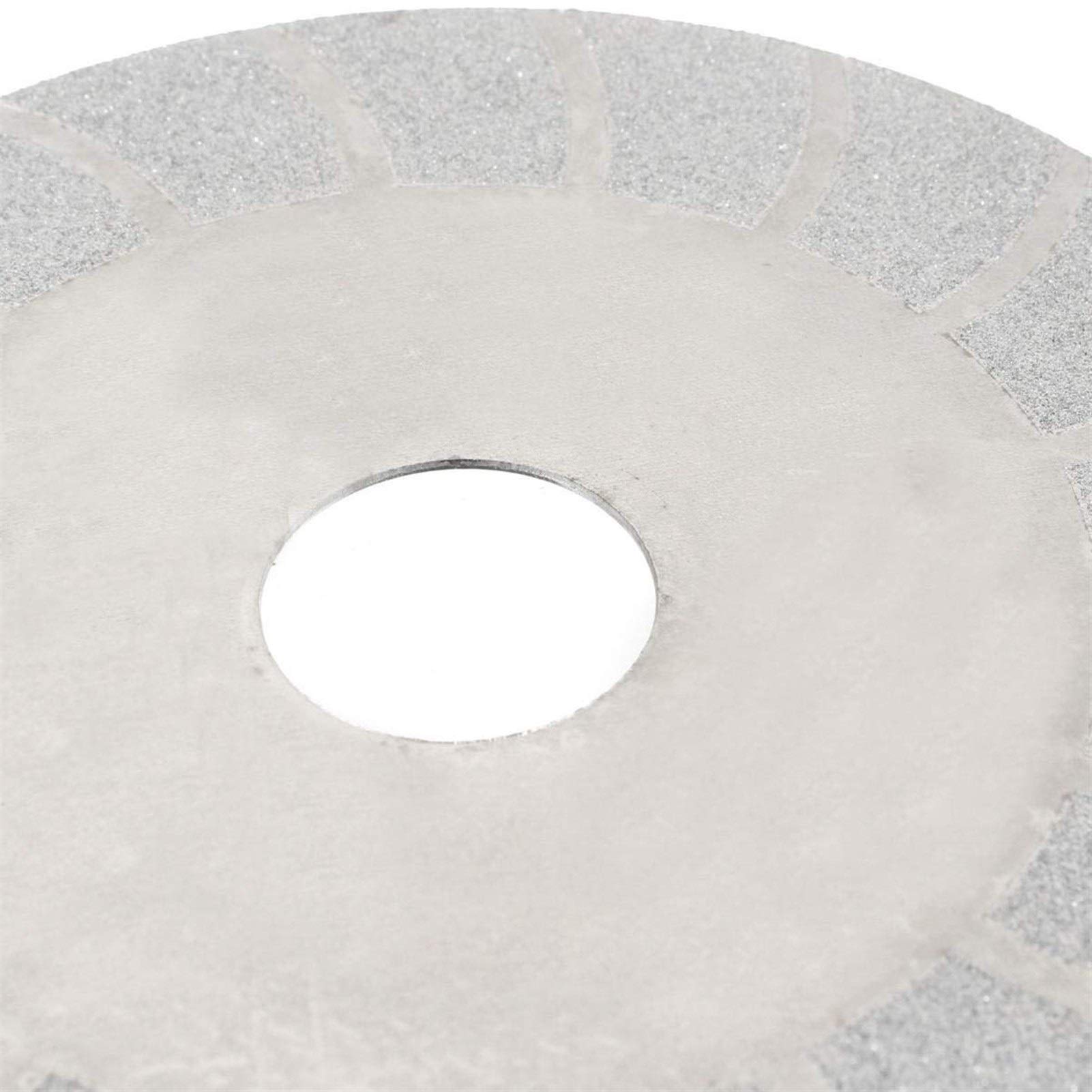 4 Inch 100mm Diamond Saw Blade - Premium Circular Cutting Disc for Glass, Ceramic, Granite - Fits Angle Grinder & Power Tools - Perfect for DIY Projects, Tile Cutting & Stone Work