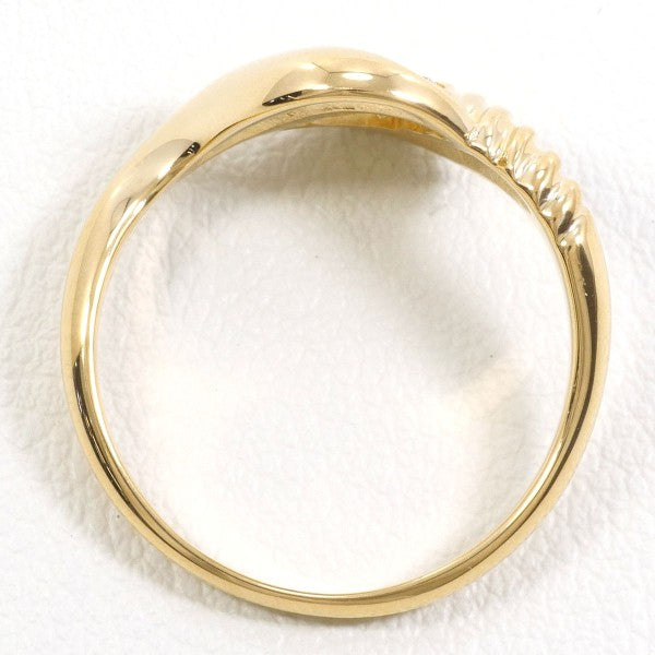 18K Yellow Gold Diamond Ring for Women - Elegant Solitaire Engagement & Wedding Band - Perfect for Proposals, Anniversaries & Special Occasions