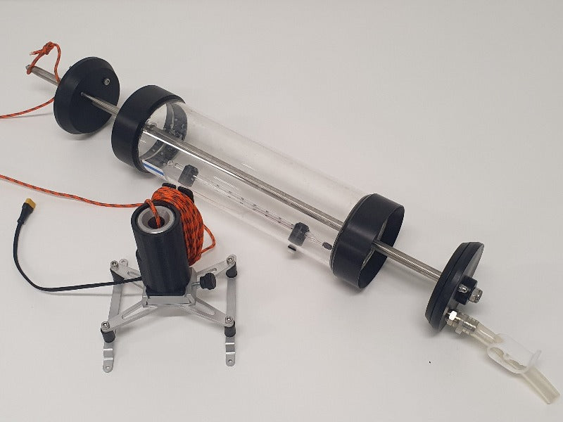 Professional Water Sampler Kit for Environmental Testing, Drinking Water Analysis & Aquatic Research - Ideal for Labs, Ponds, Lakes & Home Use