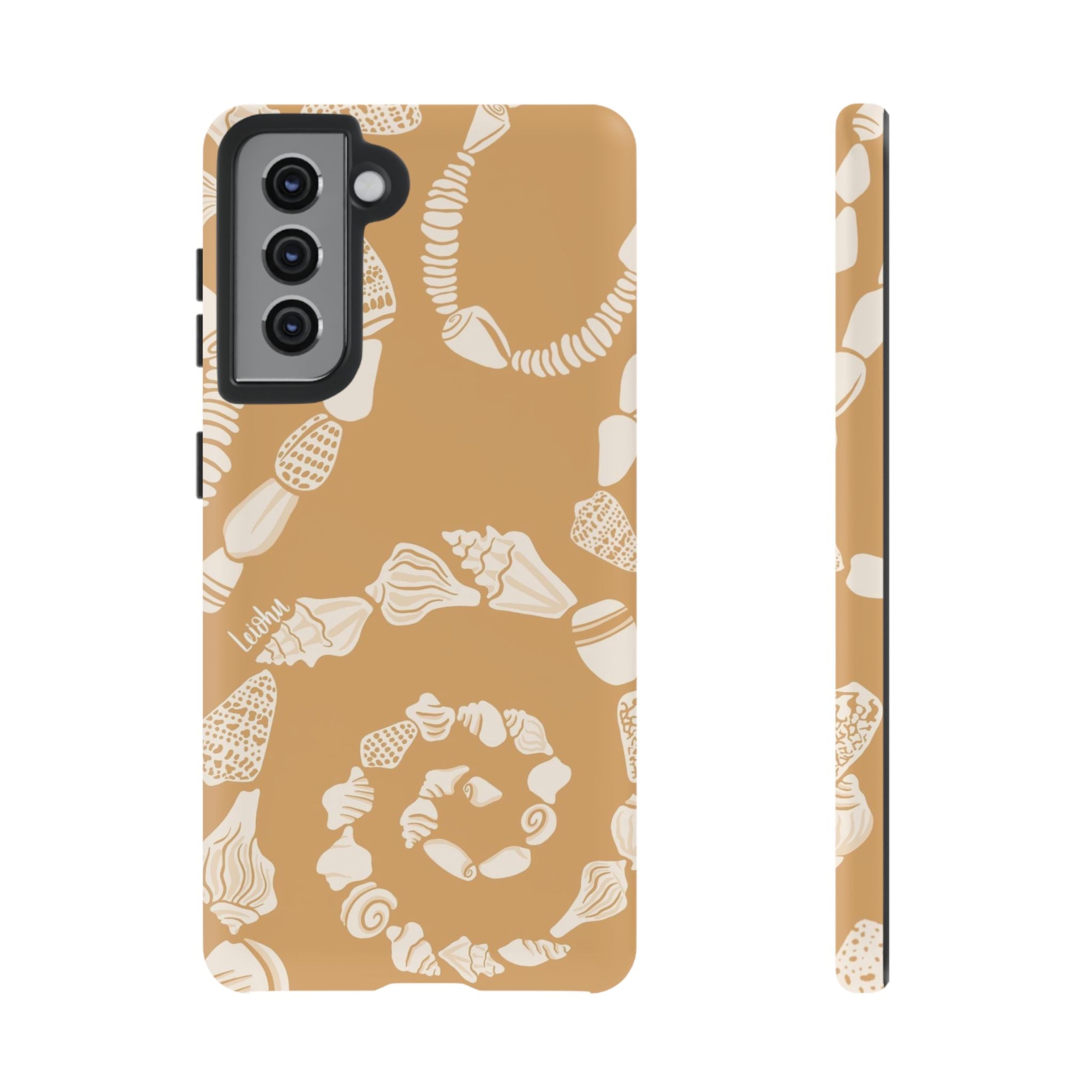 Groovy Shell Case for Samsung Galaxy - Protective & Stylish Phone Cover for Everyday Use, Travel, and Outdoor Activities