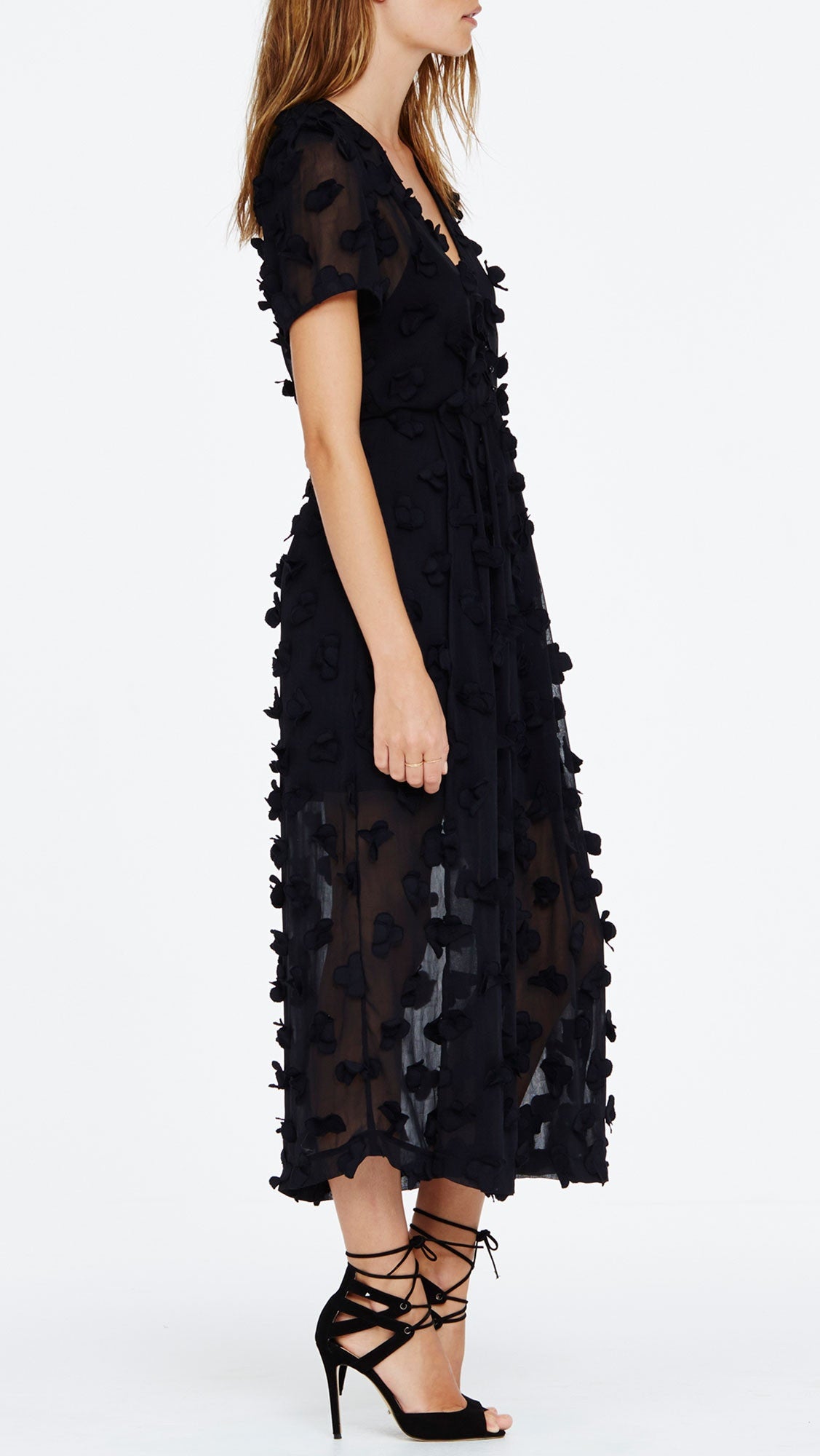 Could It Be Magic Dress - Elegant Black Evening Gown for Women | Perfect for Cocktail Parties, Date Nights & Special Occasions