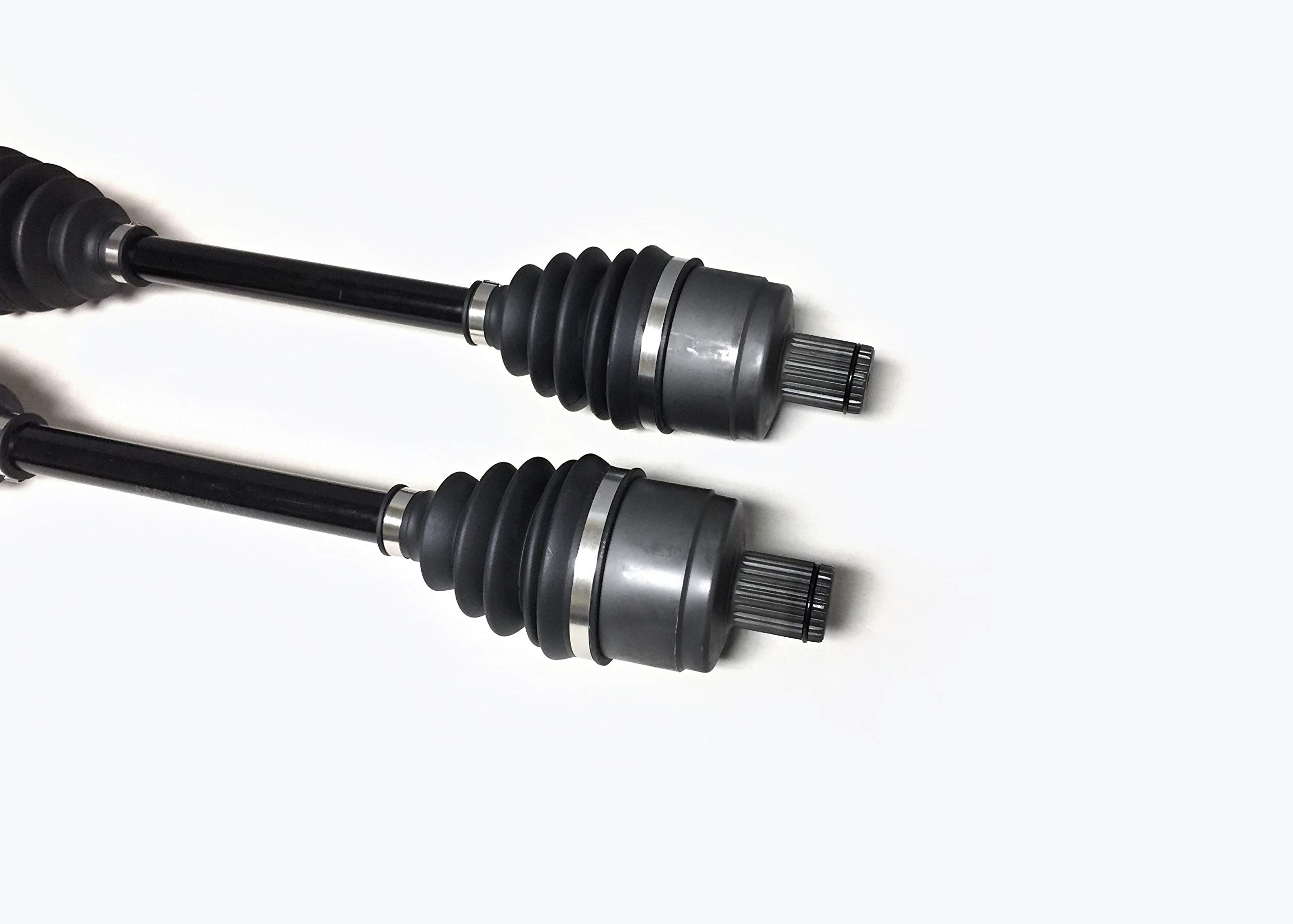 Polaris Scrambler 850 1000 & Sportsman 550 850 1000 Rear CV Axle Pair Replacement - ATVPC 1332642 1332809 - Perfect for Off-Roading, Trail Riding & Heavy-Duty ATV Adventures