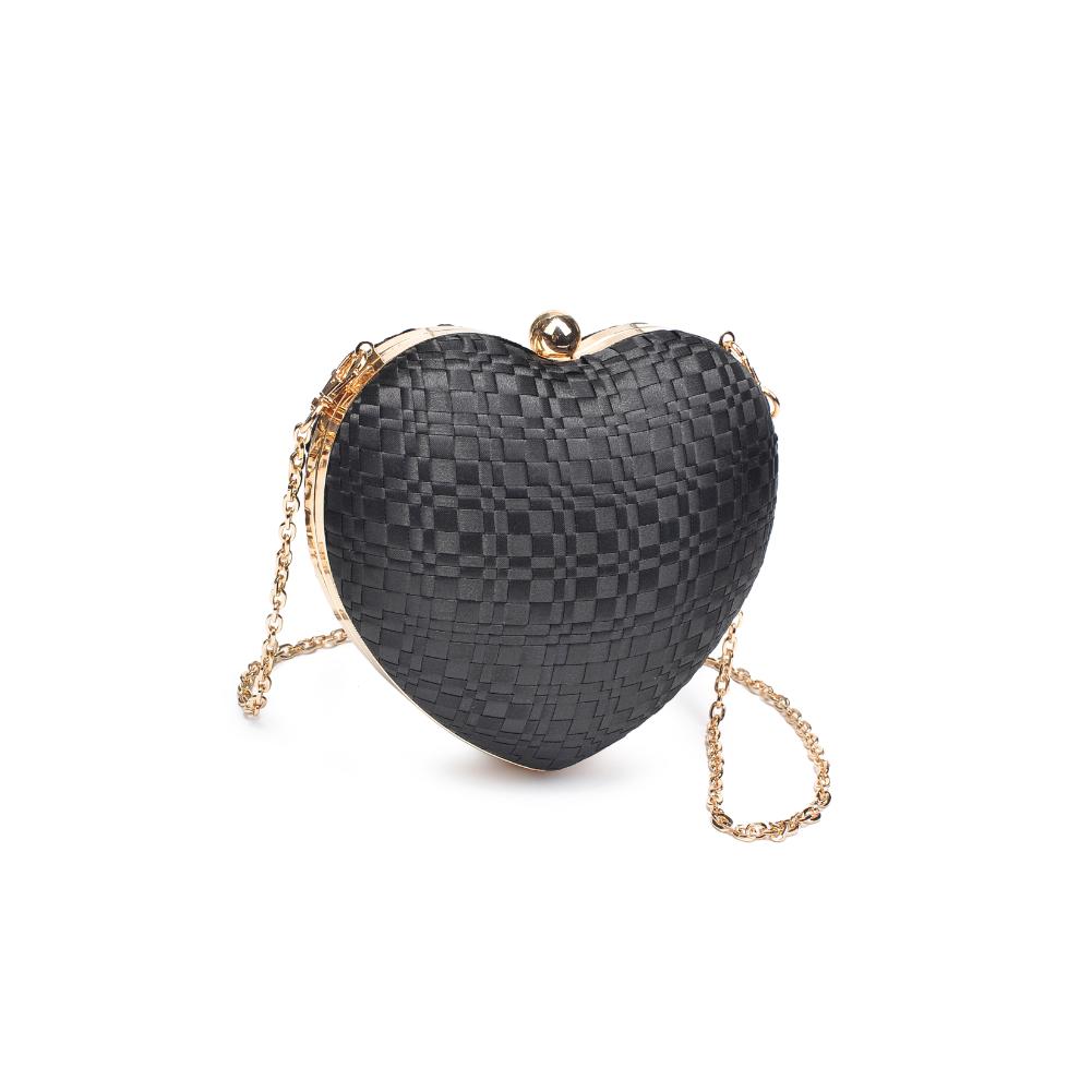 Amara Elegant Evening Bag for Women - Clutch Purse with Rhinestone Decor for Parties, Weddings & Special Occasions