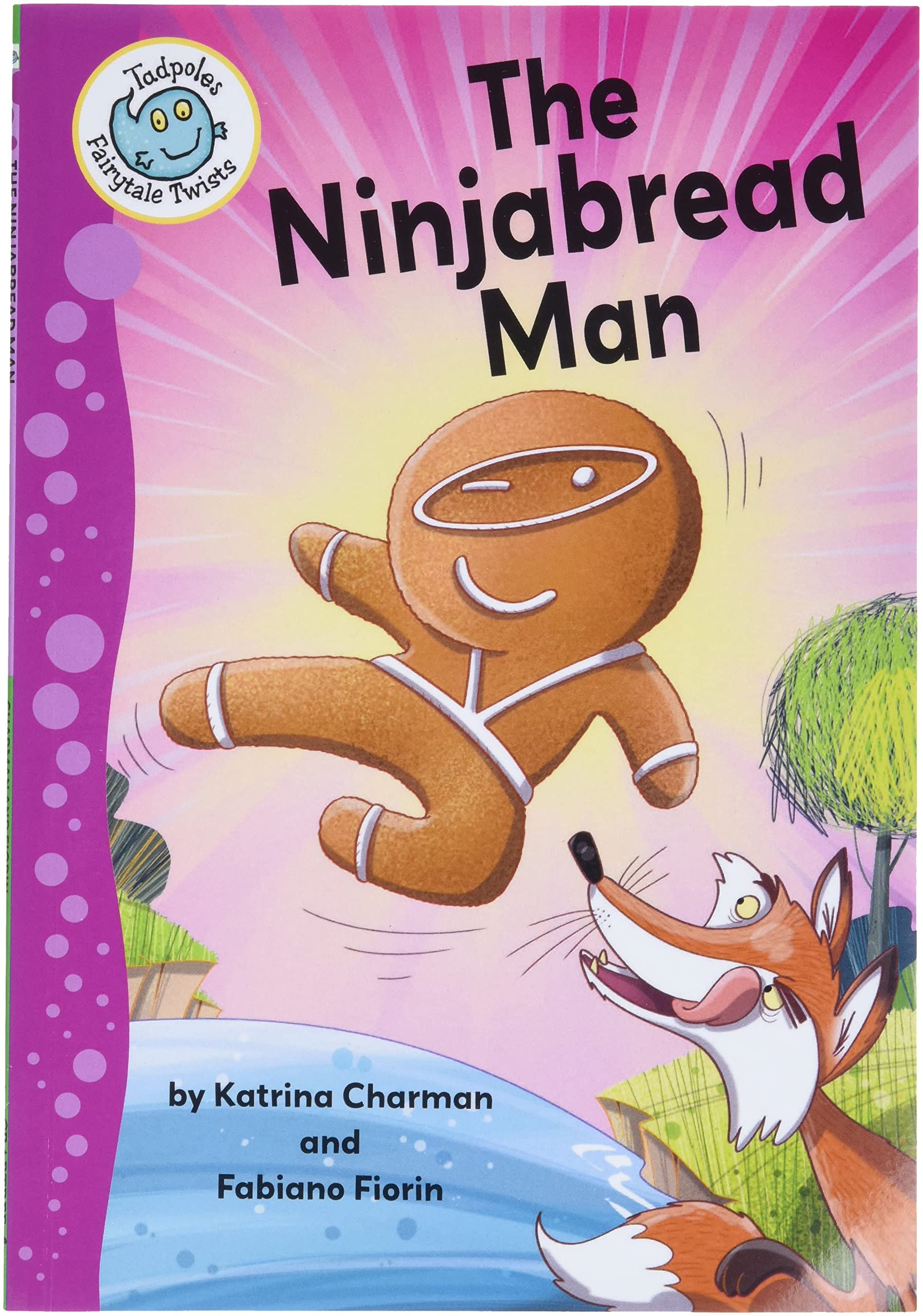 The Ninjabread Man - Fun Twist on Classic Fairy Tale | Perfect for Kids' Storytime & Bedtime Reading