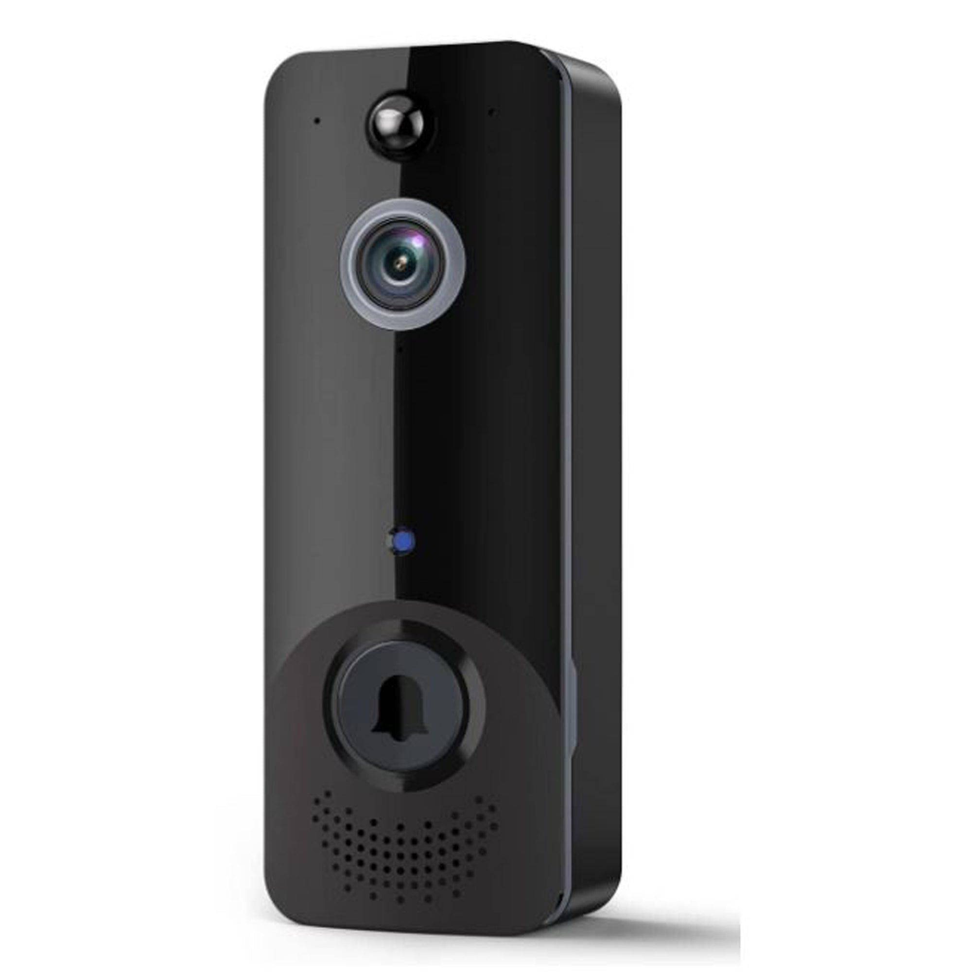 Edenn Total Vision Smart Doorbell Camera with HD Video, Night Vision & Mobile App - Monitor Your Home Security Anytime, Anywhere