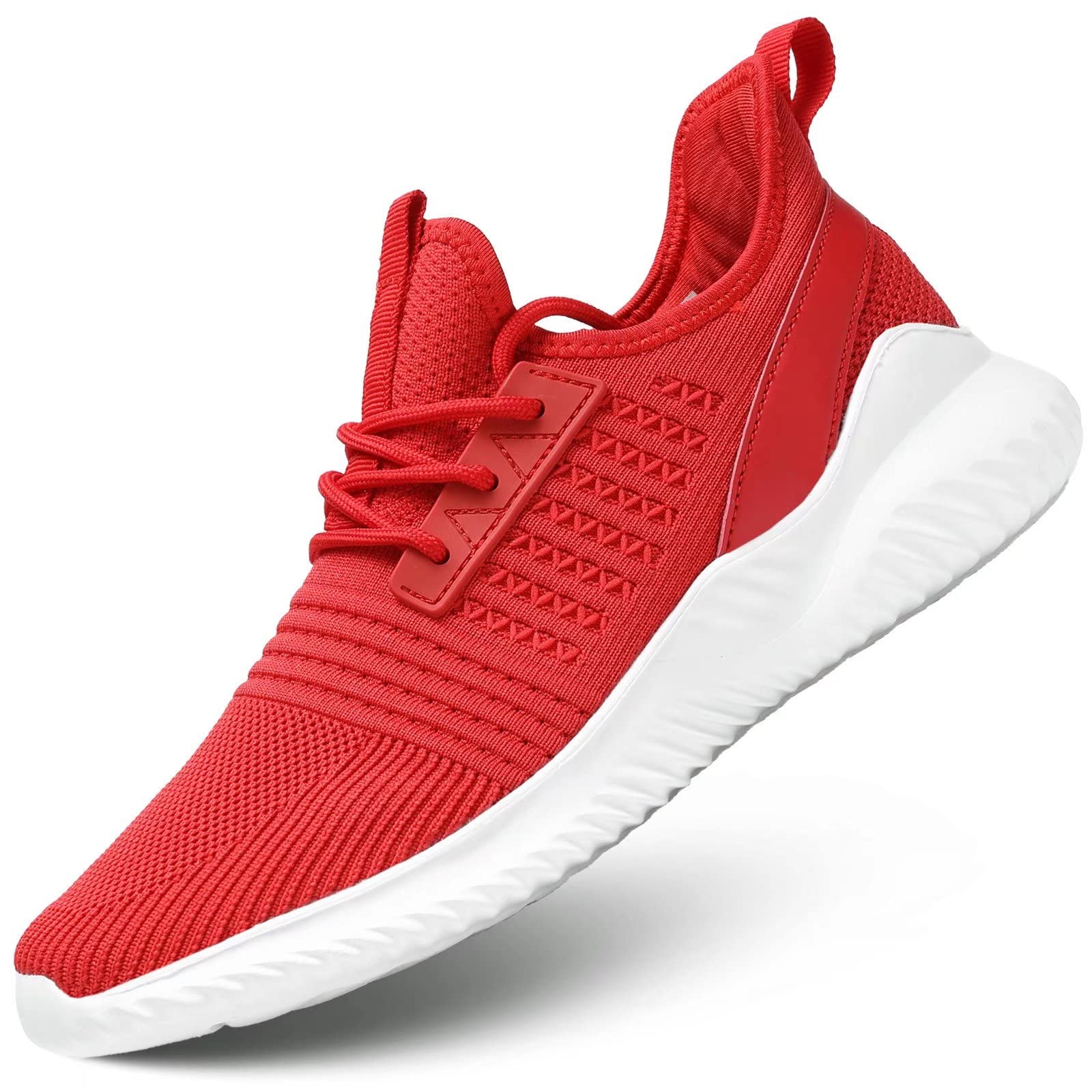 Chopben Men's Running Shoes - Lightweight Breathable Athletic Sneakers for Walking, Workout & Casual Sports | Non-Slip Mesh Design | Perfect for Jogging, Gym Training & Everyday Wear