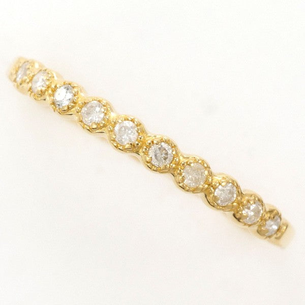 18K Yellow Gold Diamond Ring for Women - Elegant Solitaire Engagement & Wedding Band - Perfect Gift for Anniversary, Valentine's Day & Special Occasions