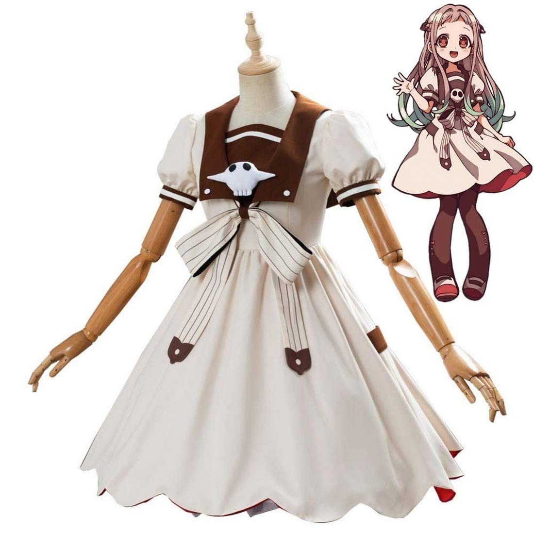 Yashiro Nene Cosplay Costume Full Set - Jibaku Shounen Anime Outfit for Halloween & Convention Cosplay