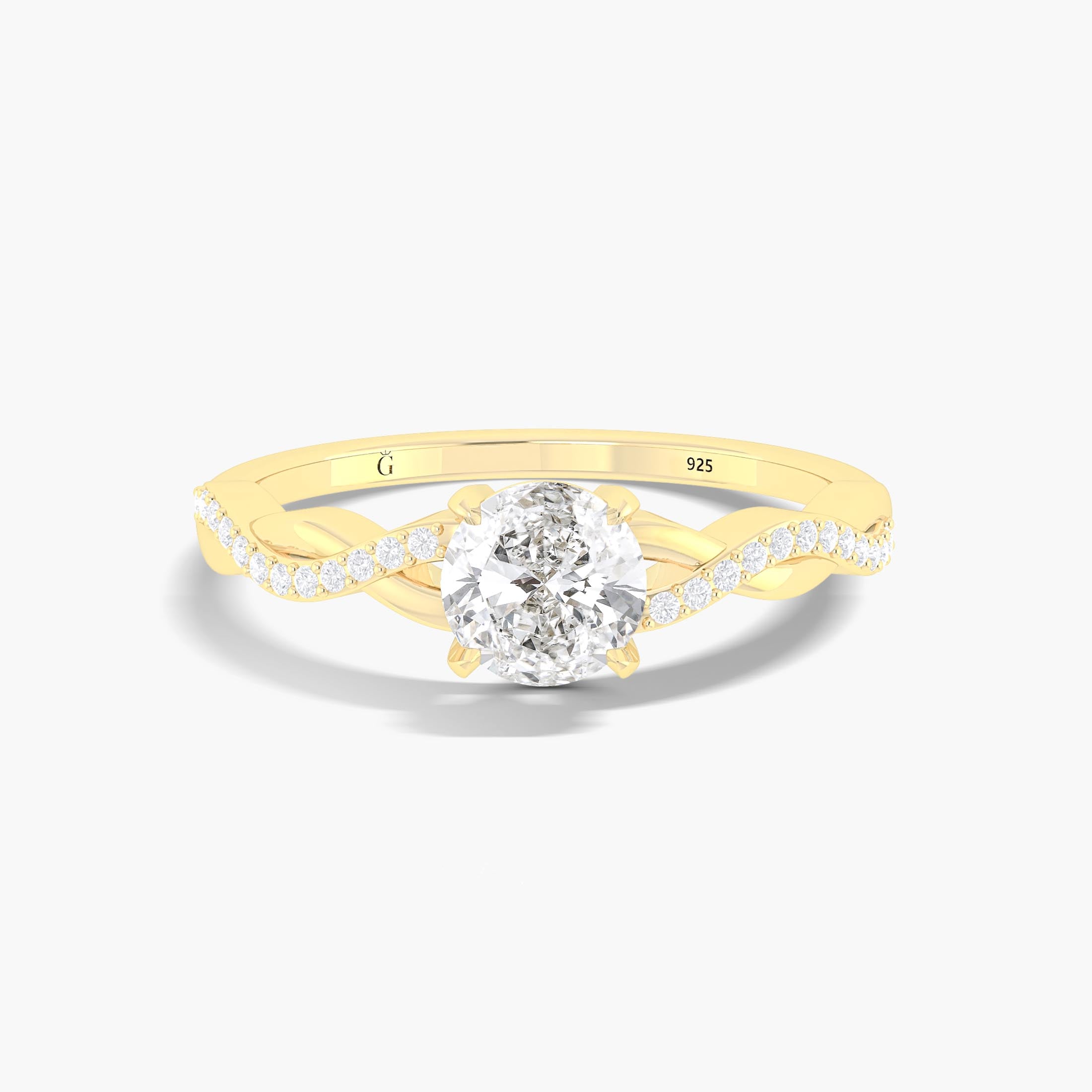 Elegant Cubic Zirconia Ring for Women - Durable Sterling Silver Fashion Jewelry for Engagement, Wedding, Anniversary & Everyday Wear