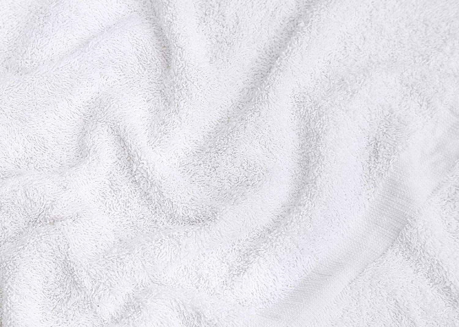 Premium Bulk White Bath Towels 120 Pack - 22x44 Inches, Lightweight & Easy Care for Hotels, Gyms, Spas & Home Use - GOLD TEXTILES Economy Cotton Towels