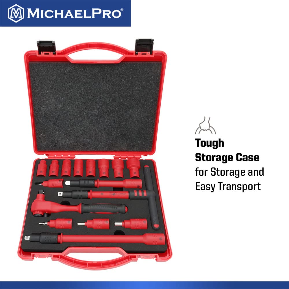 MichaelPro 16-Piece 3/8
