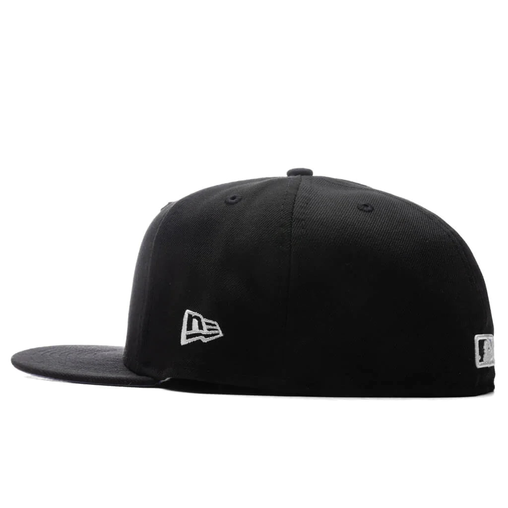 Chicago White Sox Pop Sweat Fitted Baseball Cap - Adjustable Snapback Hat for Men & Women - Perfect for Games, Tailgating & Everyday Wear