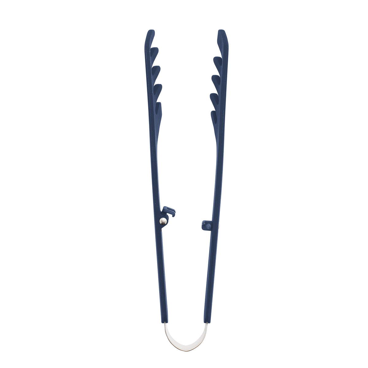 Premium Silicone Locking Pasta Tongs - Non-Slip Kitchen Utensil for Cooking, Serving & Salad Tossing | Oxford Blue | Perfect for Pasta Lovers & Home Chefs