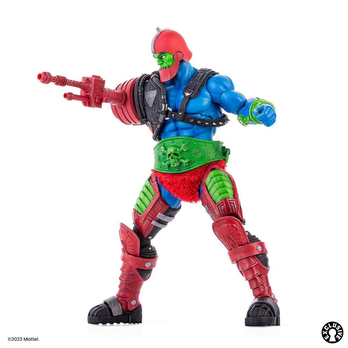 Masters of the Universe Trap Jaw 1/6 Scale Action Figure - Classic Variant Collectible Toy for Display & Play | Perfect for Fans, Collectors, and Home Decor