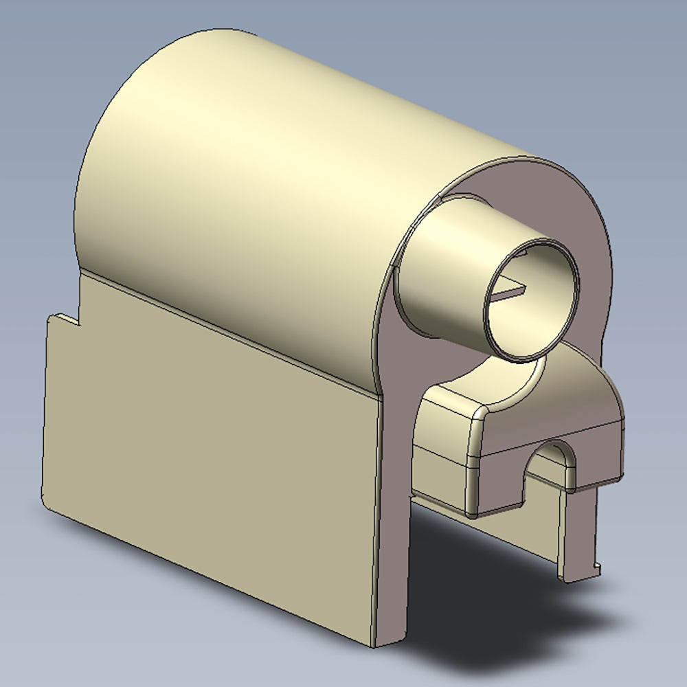 BD4603 27 Dust Port - High-Quality Dust Collection Port for Woodworking & DIY Projects - Perfect for Saws, Sanders & Power Tools