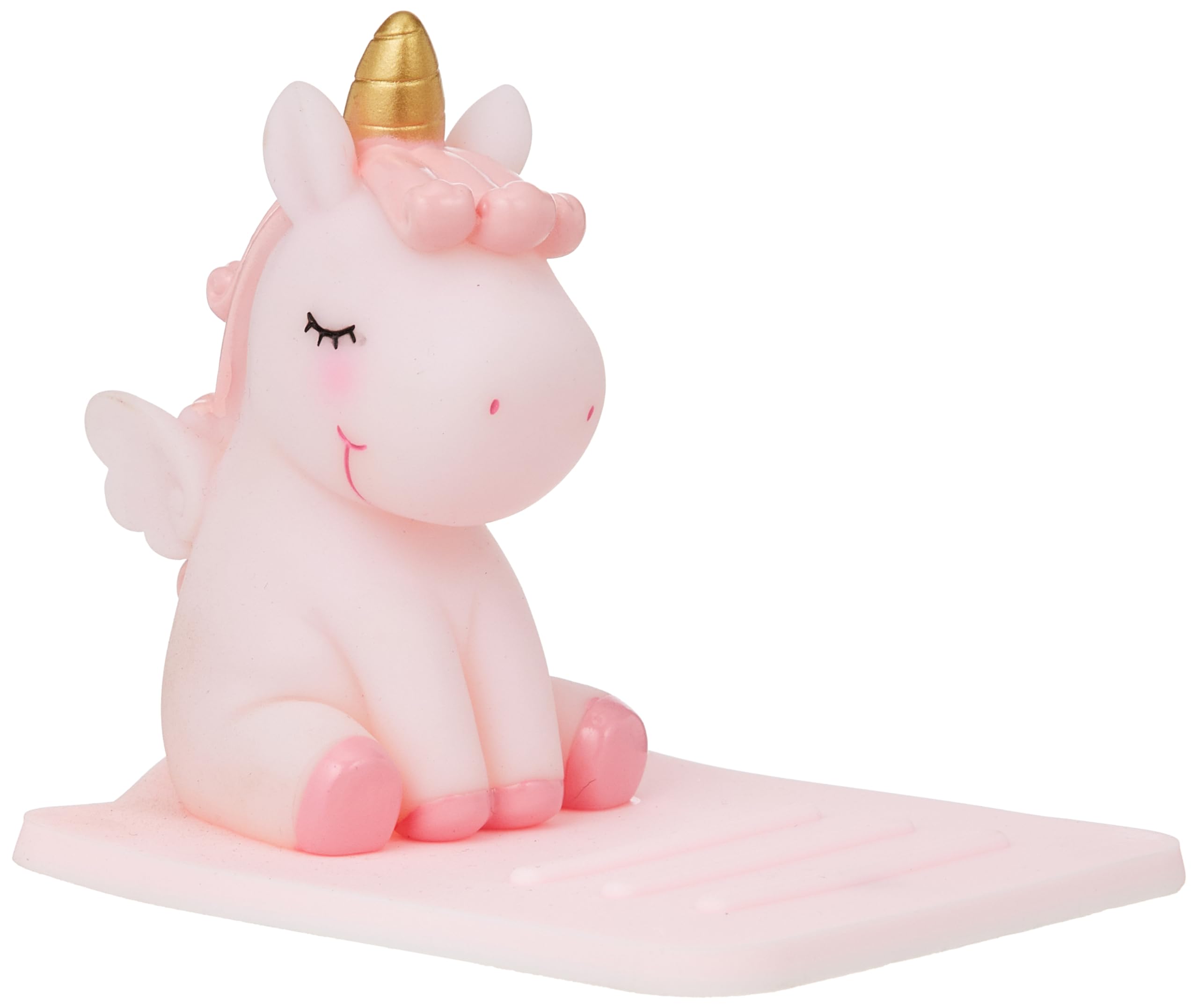 3 Pack Adjustable Unicorn Phone Stand - Cute Cartoon Desktop Cell Phone Holder for Girls, Multi-Function Smartphone Dock - Perfect for Office, Home, and Gift Giving