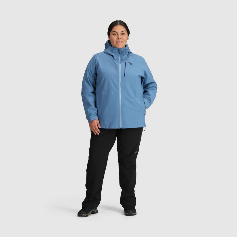 Aspire 3L Plus Jacket for Women - Waterproof Windproof Outdoor Jacket - Hiking, Camping & Travel Essentials