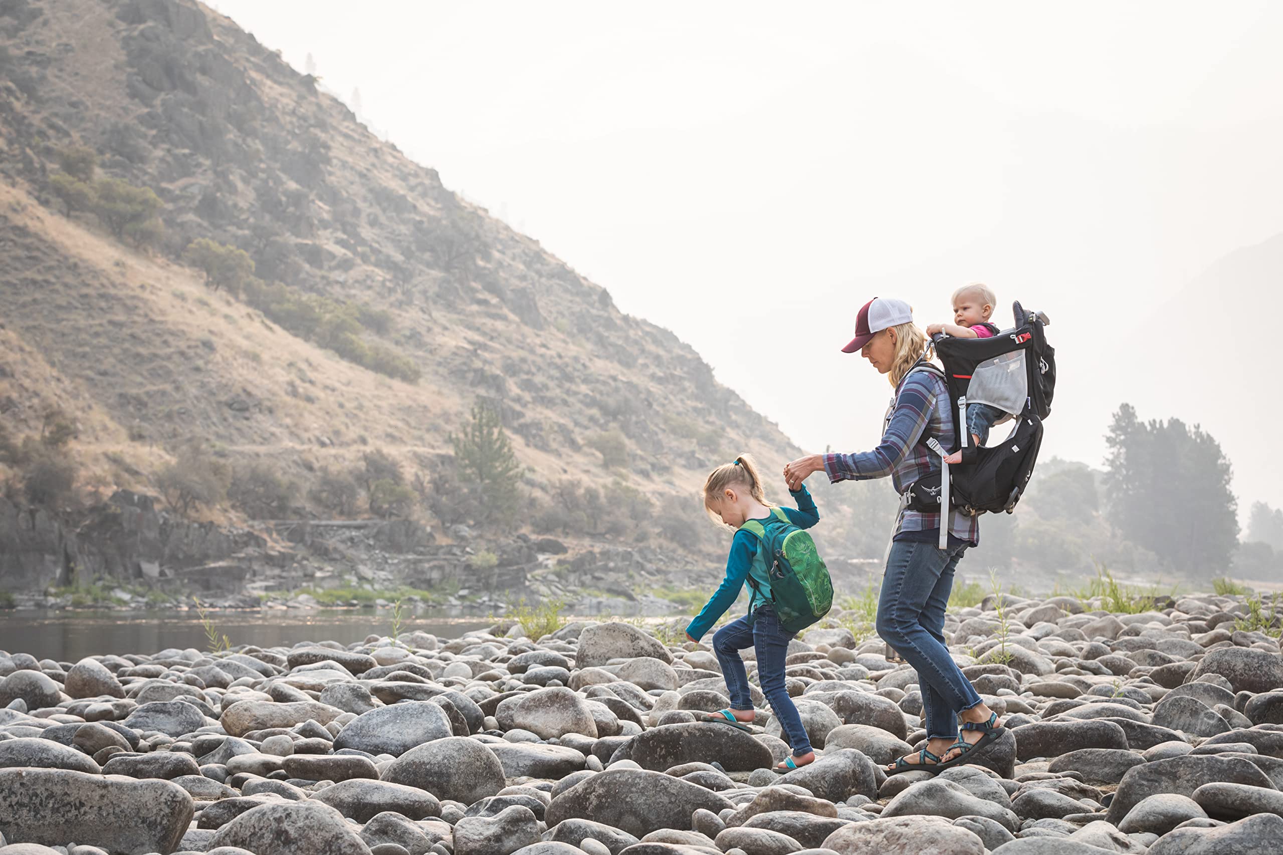 Osprey Poco Premium Child Carrier Backpack - Lightweight & Ergonomic Hiking Baby Carrier for Outdoor Adventures, Travel & Daily Use