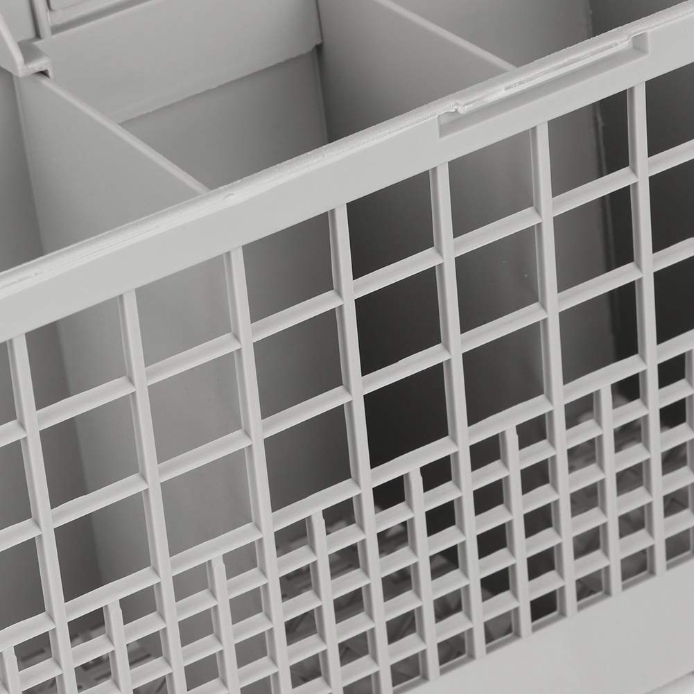 AUNMAS Universal Dishwasher Basket - Multipurpose Cutlery Holder & Storage Box Replacement Accessory for Kitchen Organization | Perfect for Silverware, Utensils, and Small Dishwasher Items