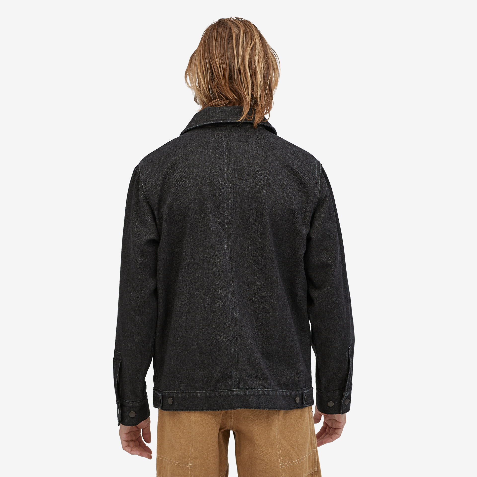 Men's Iron Forge™ Heavy Duty Canvas Chore Coat - Durable Work Jacket for Outdoor Labor, Farming & Casual Wear