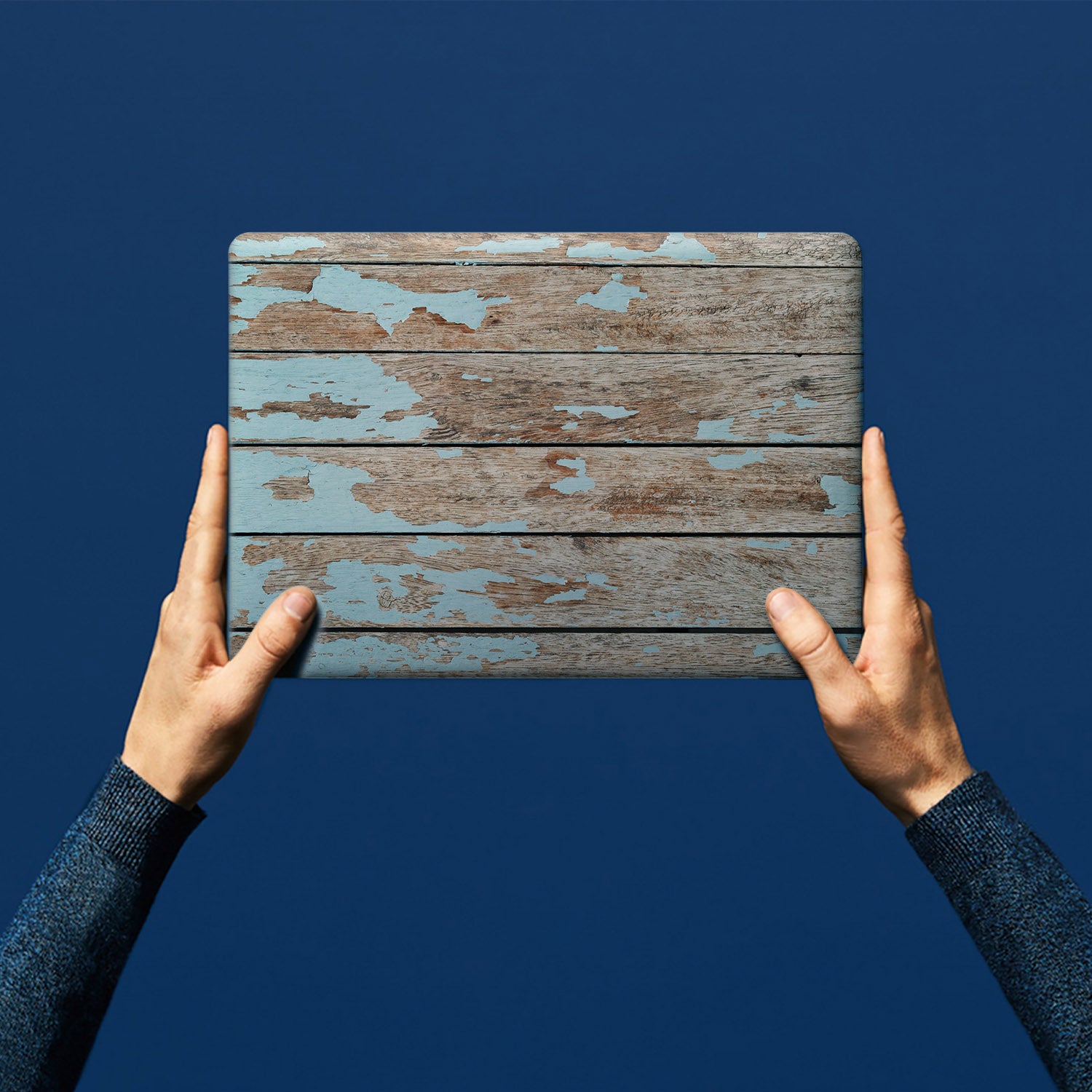 Premium Wood Surface Laptop Case - Slim Protective Cover for Microsoft Surface Laptop (1-5) | Durable & Stylish Wooden Shell for Work, Travel & Home Office Use