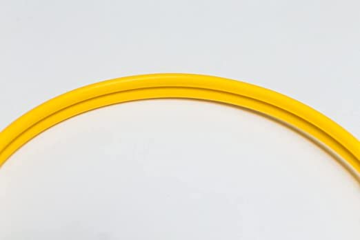 FCD 100M OS2 SC/SC Single-Mode Fiber Optic Cable - 9/125μm, Duplex, Yellow PVC (0.5M to 300M Options) for High-Speed Data Transmission in Data Centers, Telecom Networks & Enterprise Applications