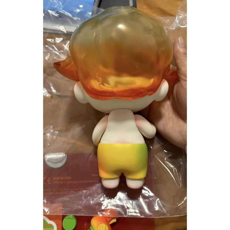 DIMOO Orange Water Gun Toy with Limited Edition Figure - Perfect for Summer Pool Parties, Beach Fun, and Outdoor Water Battles