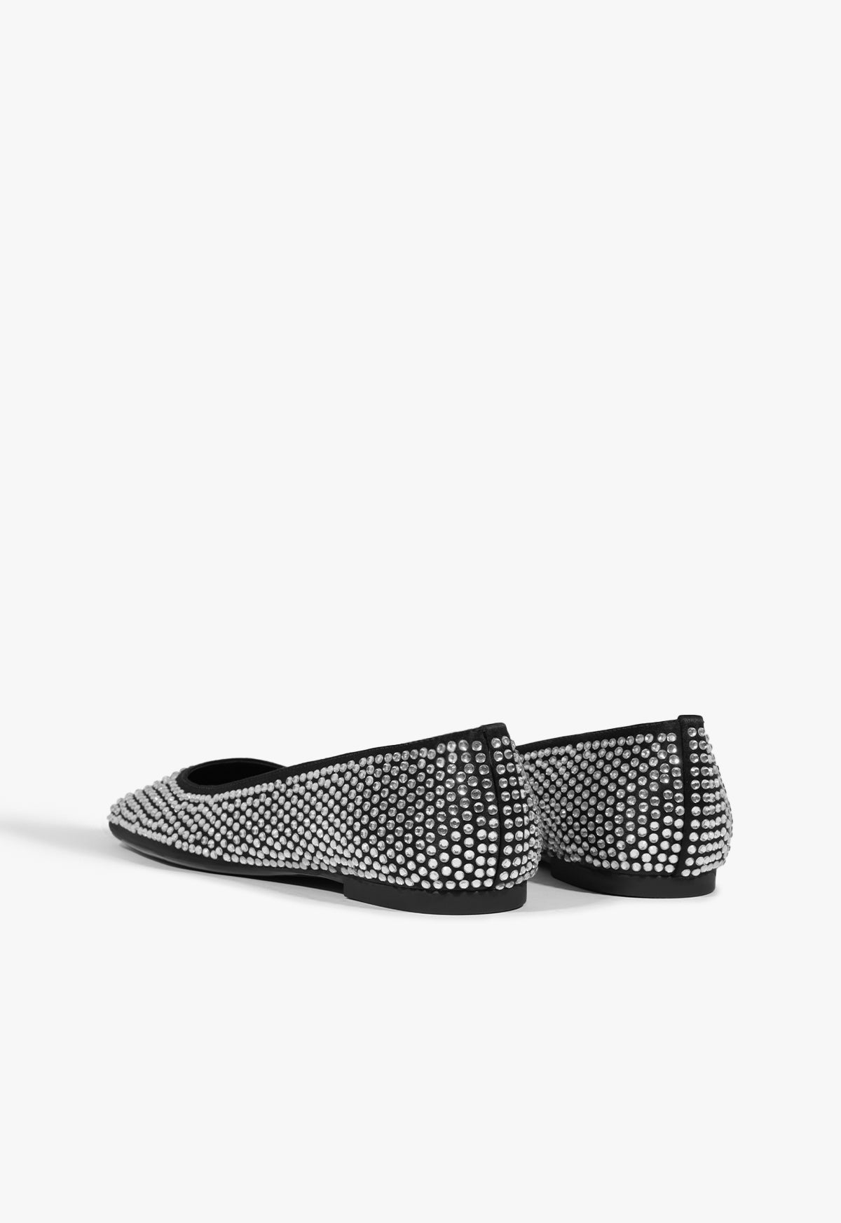 Jaycie Satin Flat Shoes for Women - Comfortable Low Heel Dress Pumps (Style F24, S2202800030003) - Perfect for Office, Party & Wedding Events