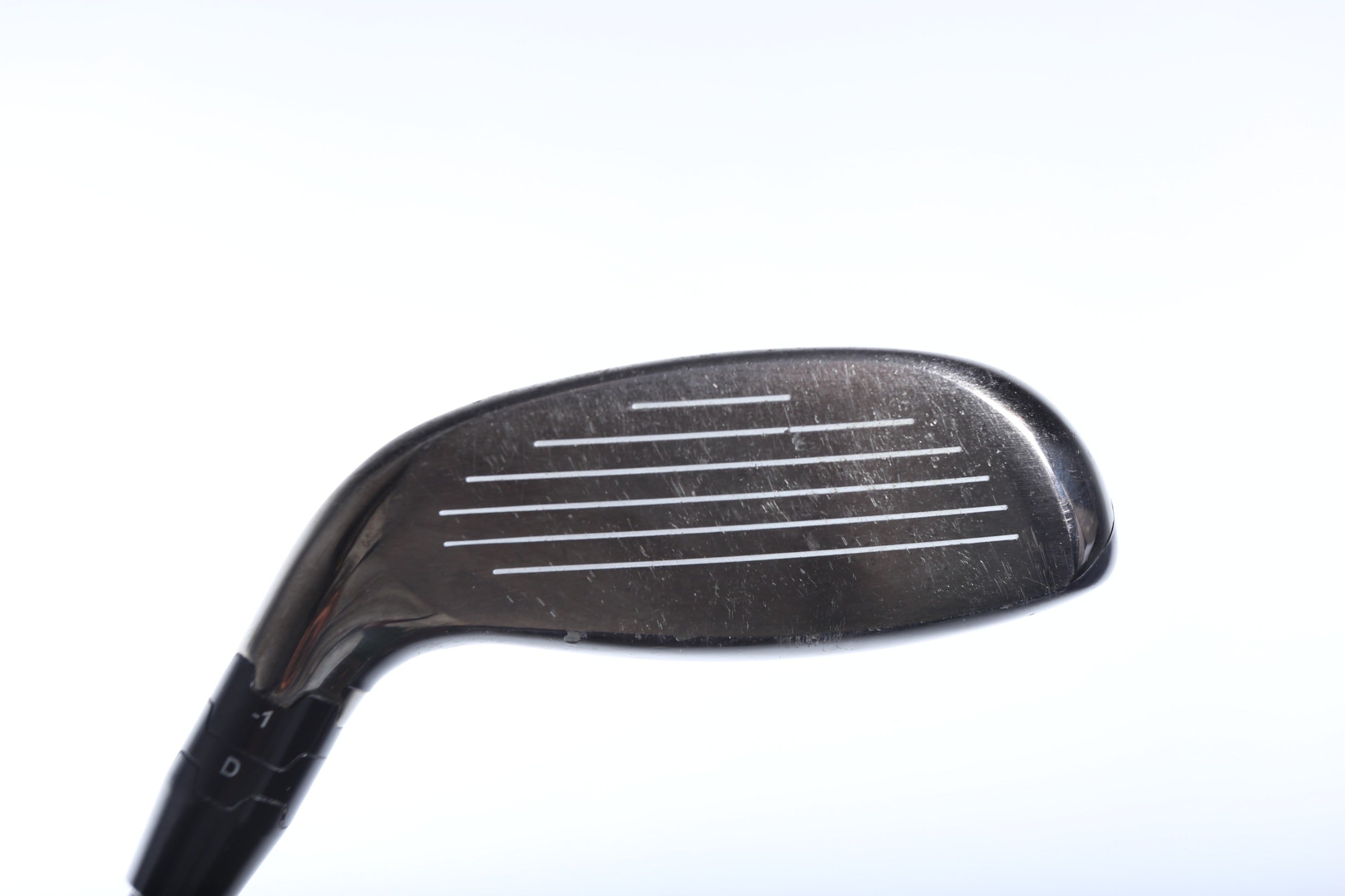 Used Callaway Paradym 4H Hybrid Golf Club - Right Handed, 21 Degrees, Stiff Flex - Perfect for Mid-Handicap Golfers on Fairways & Rough