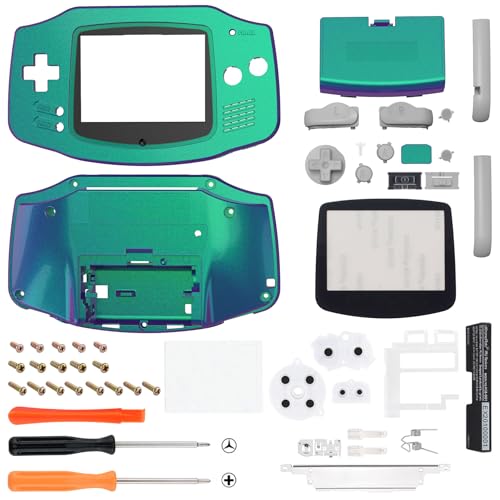 Chameleon Green Purple