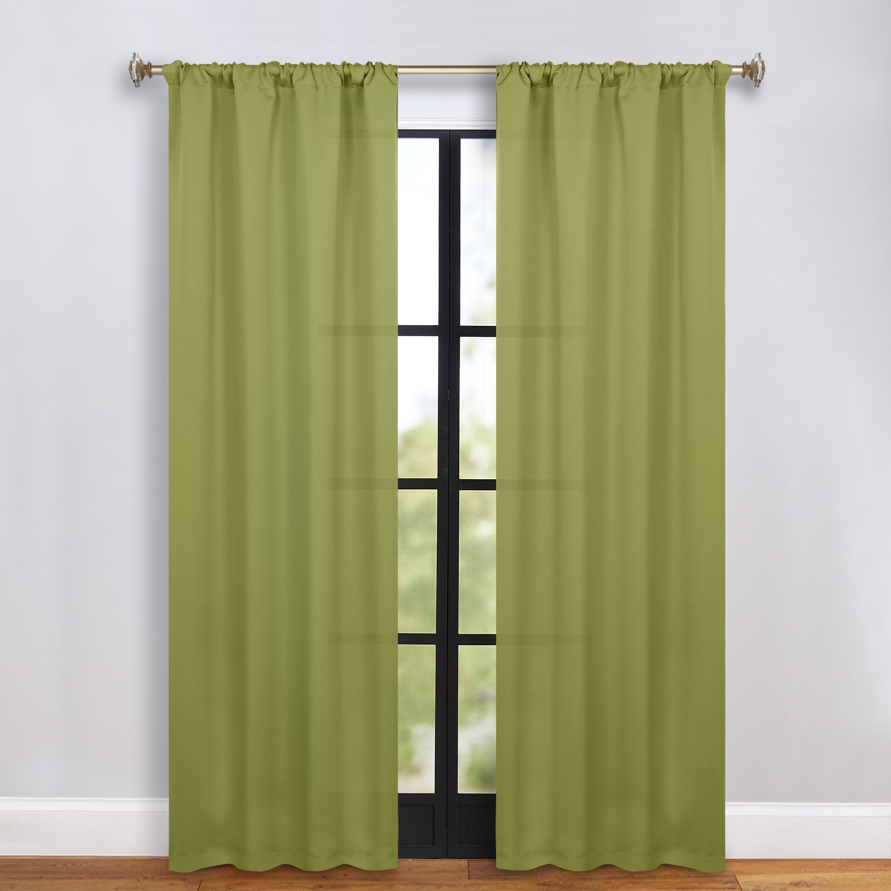 Blackout Curtains for Bedroom - Machine Washable, Thermal Insulated, Noise Reducing - Set of 2 Panels - Perfect for Nursery, Home Theater & Shift Workers (42x84 Inches)