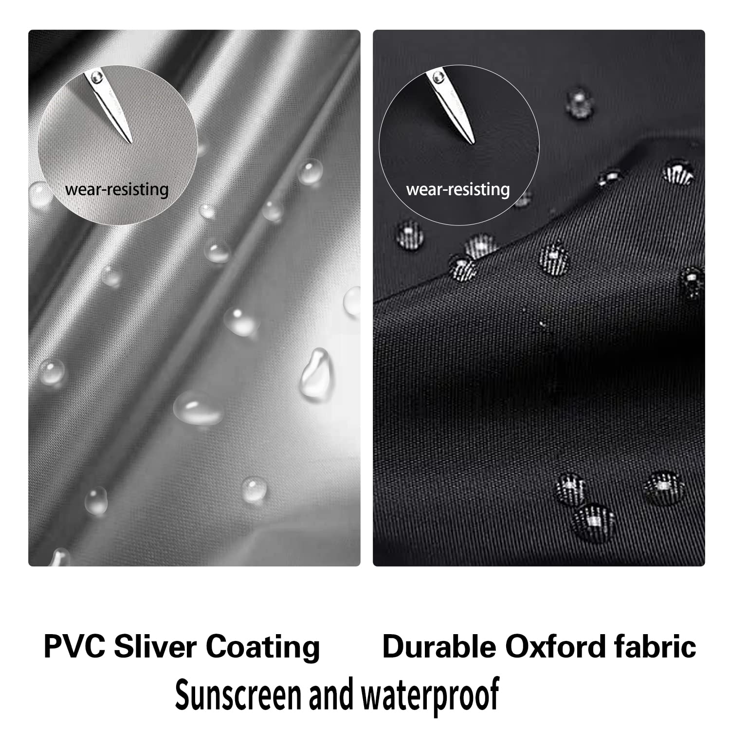 **Waterproof Mobility Scooter Cover - Heavy Duty Storage Protector for Electric Scooters | Outdoor & Indoor Use, Travel & Home Protection**
