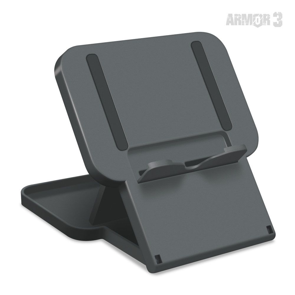 Hyperkin Armor3 Adjustable Folding Stand for Nintendo Switch - Portable Gaming Accessory for Travel, Home & Office Use