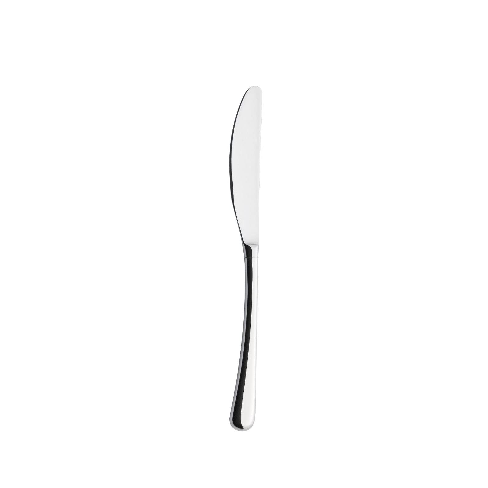 Iittala Piano Workshop 98 Dessert Knife - Stainless Steel Elegant Cutlery for Fine Dining & Dessert Serving