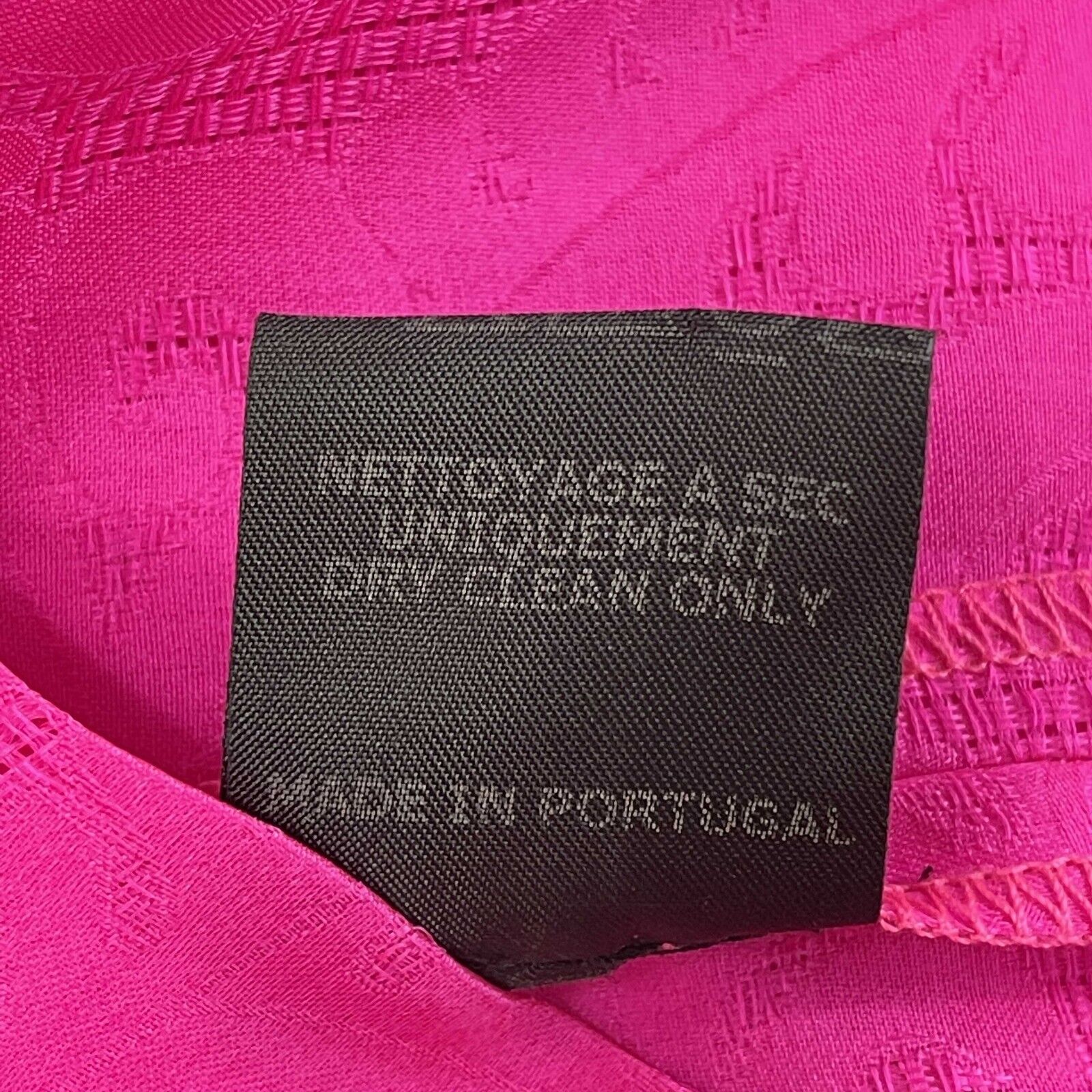 Isabel Marant Pristine Floral Jacquard Silk Blouse - Pink Size XS (34) | Women's Luxury Silk Top for Work, Party & Special Occasions