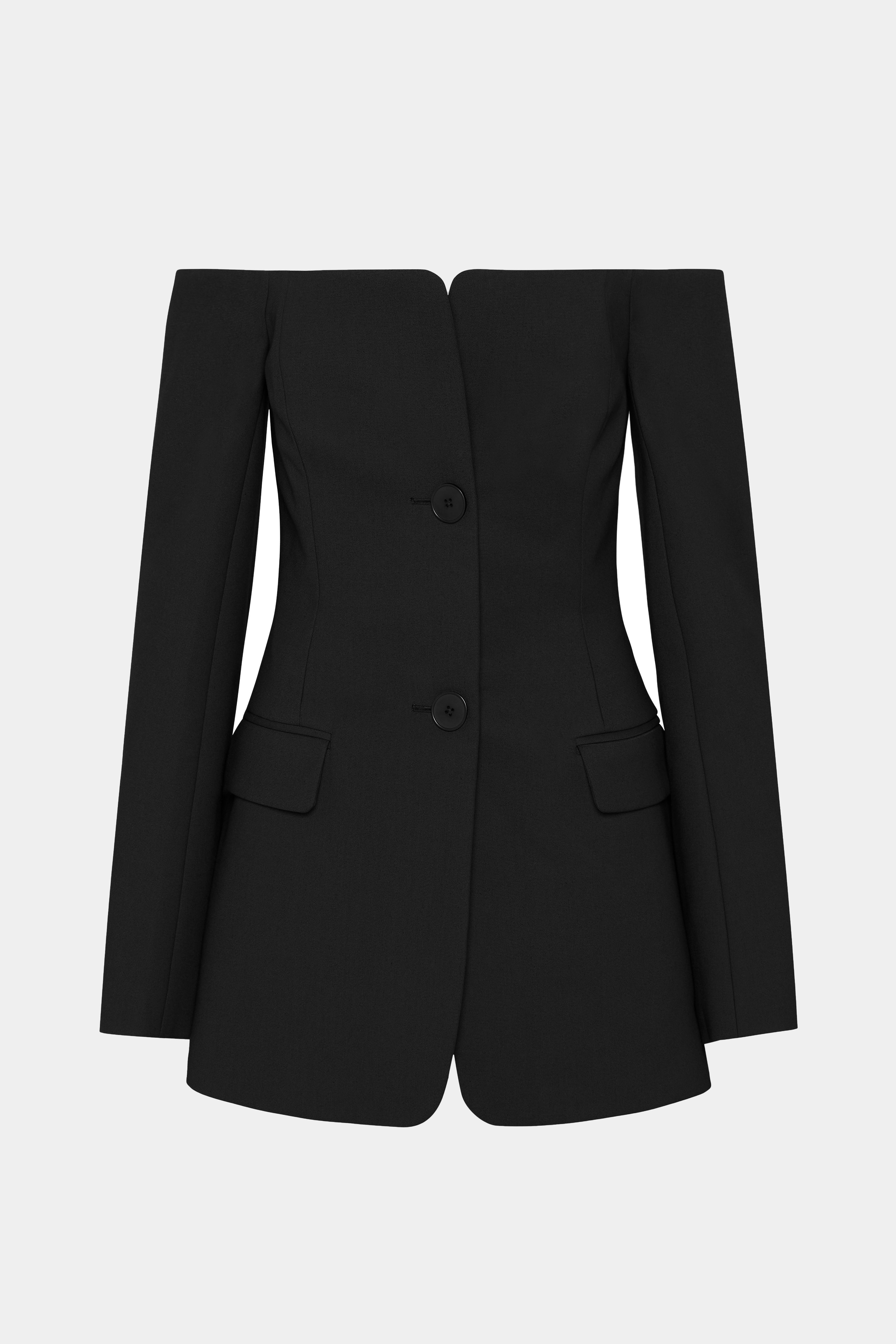 Sandrine Tailored Mini Dress for Women - Elegant Fitted Party Cocktail Dress | Perfect for Night Out, Wedding Guest & Special Occasions