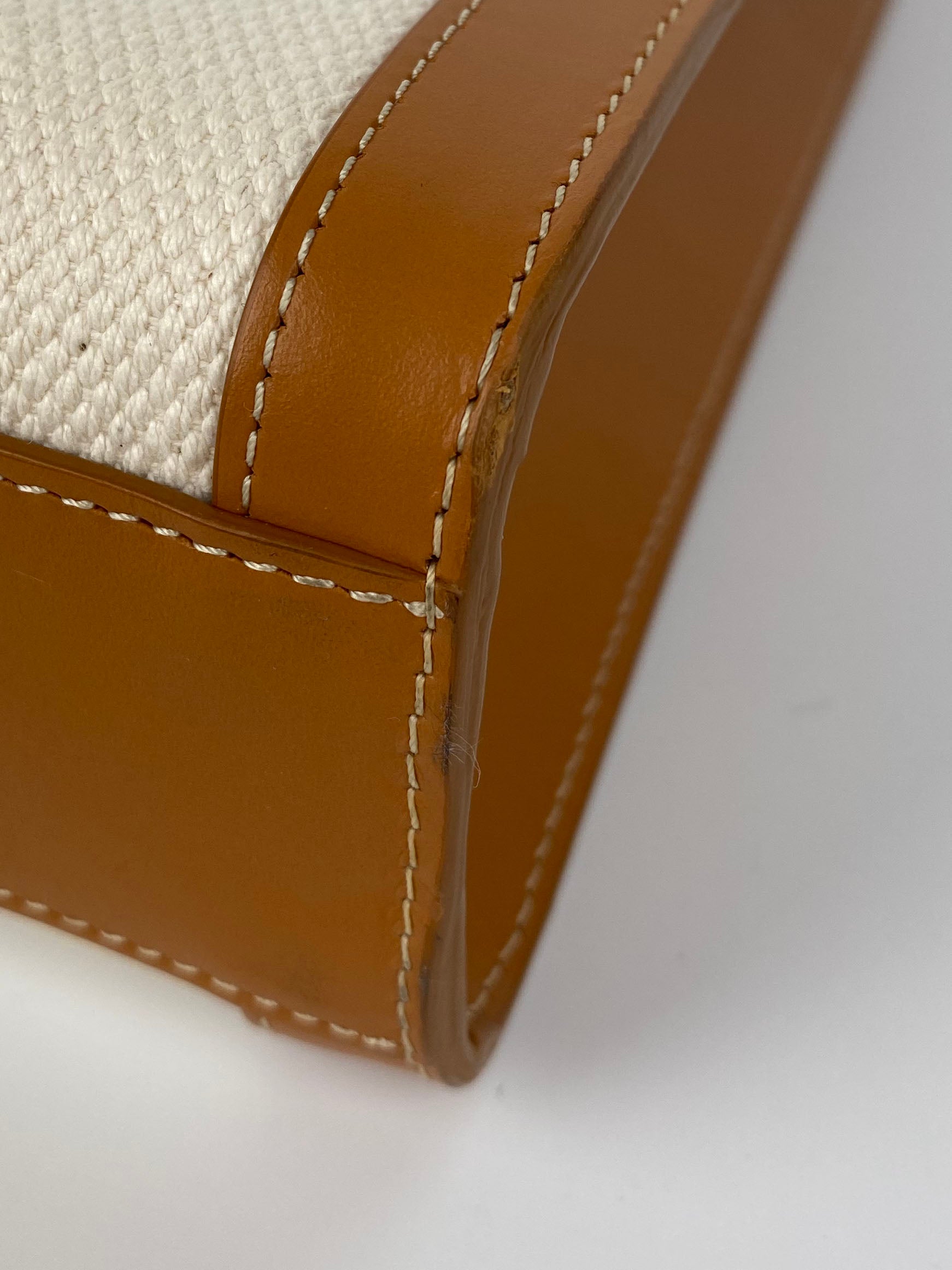 Celine Small Vertical Cabas Tote Bag - Stylish Leather Handbag for Women | Perfect for Work, Travel & Everyday Use