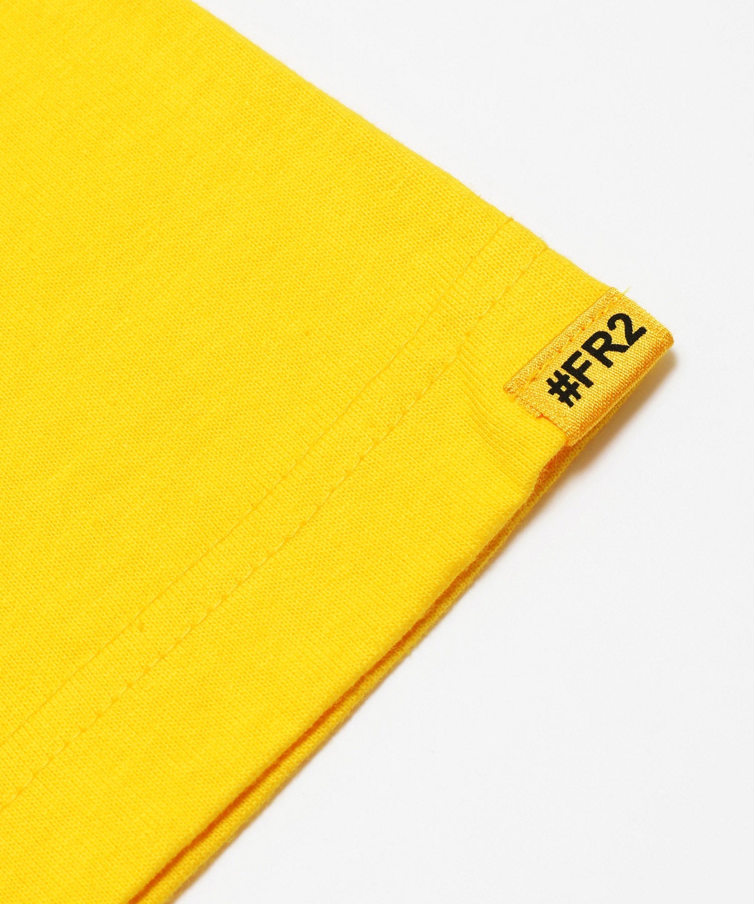 FR2 CAUTION Graphic T-Shirt for Men - Bold Yellow Streetwear Tee - Perfect for Casual Outfits, Street Style & Urban Fashion
